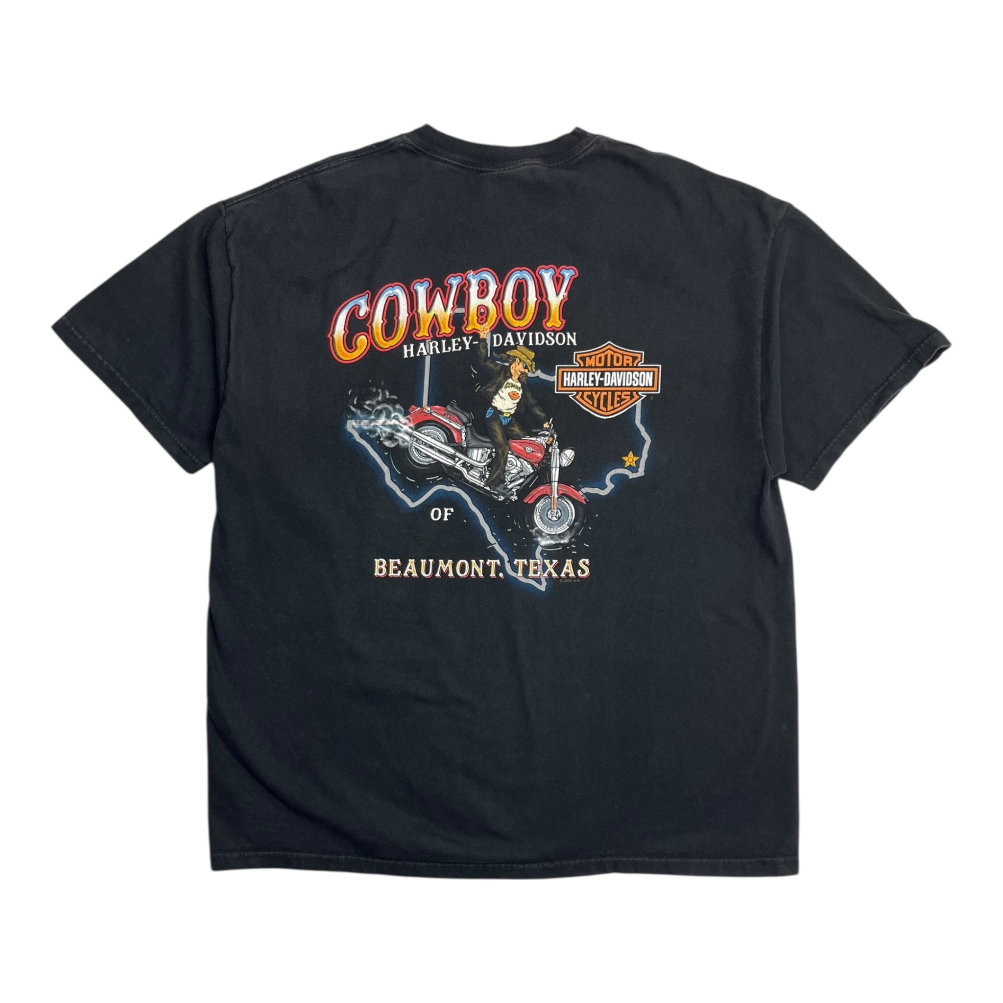 2008 Harley Davidson “I Love These Bars” T-Shirt