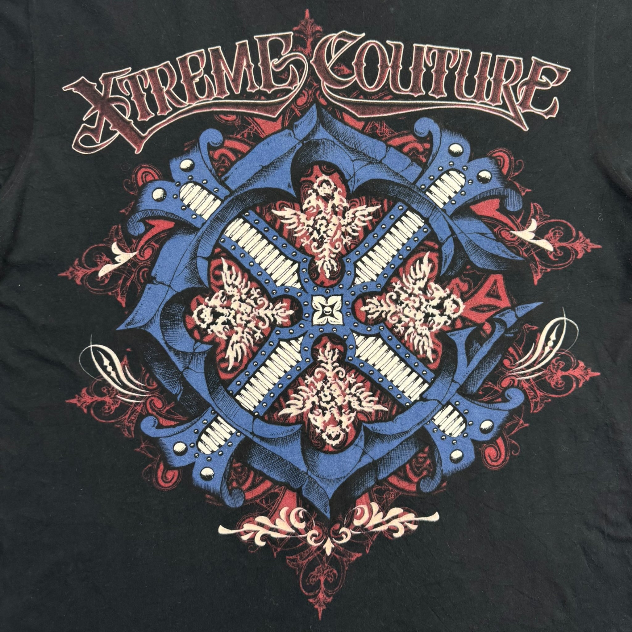 Y2K Xtreme Couture Michael Bisping Cyber T-Shirt