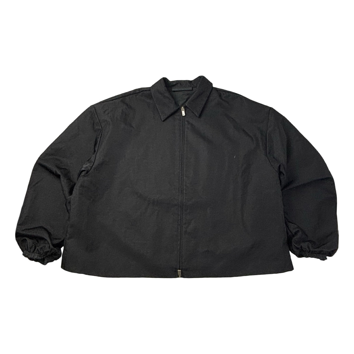 Fear Of God Essentials Textured Nylon Trucker Jacket