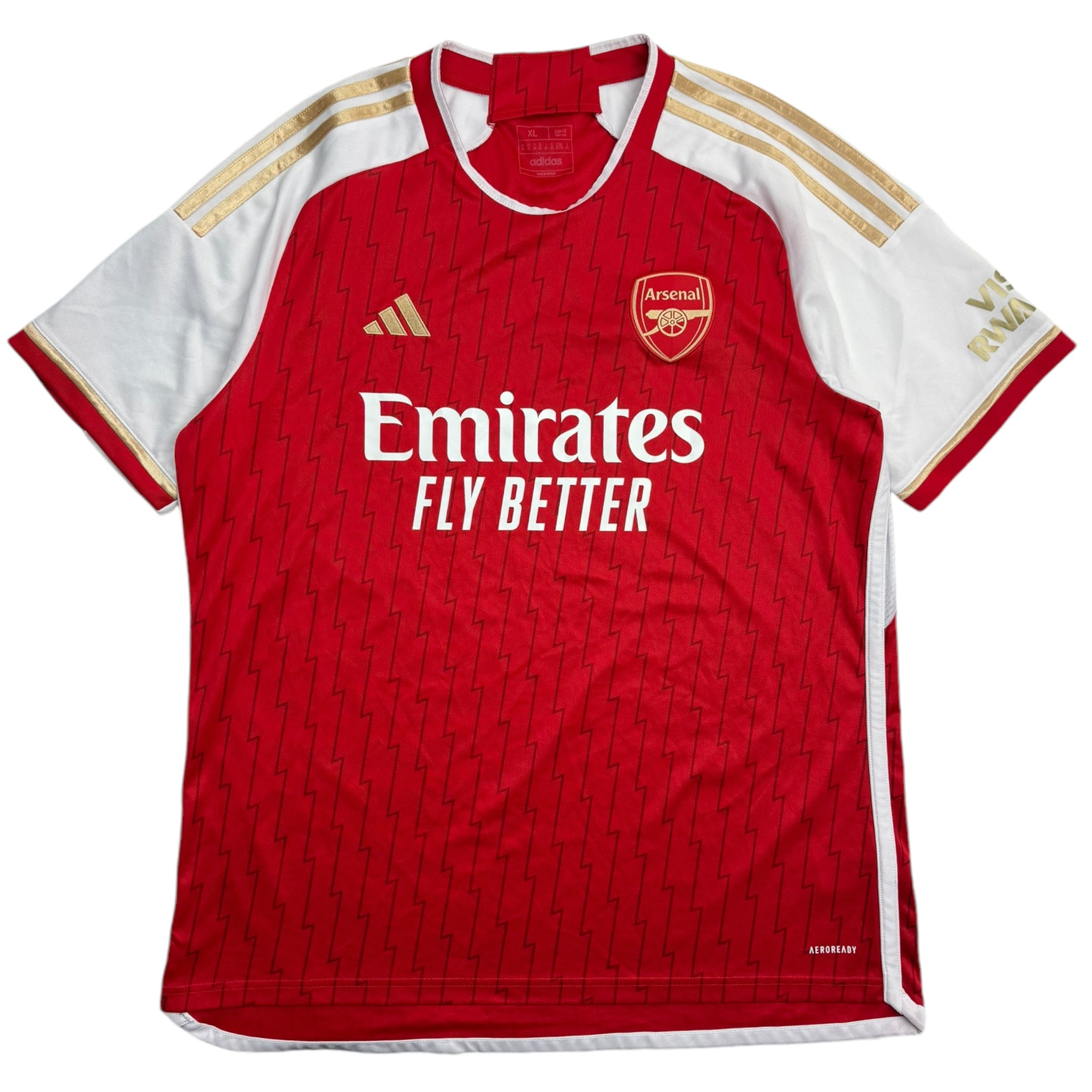 2023 Arsenal Adidas Soccer Home Jersey