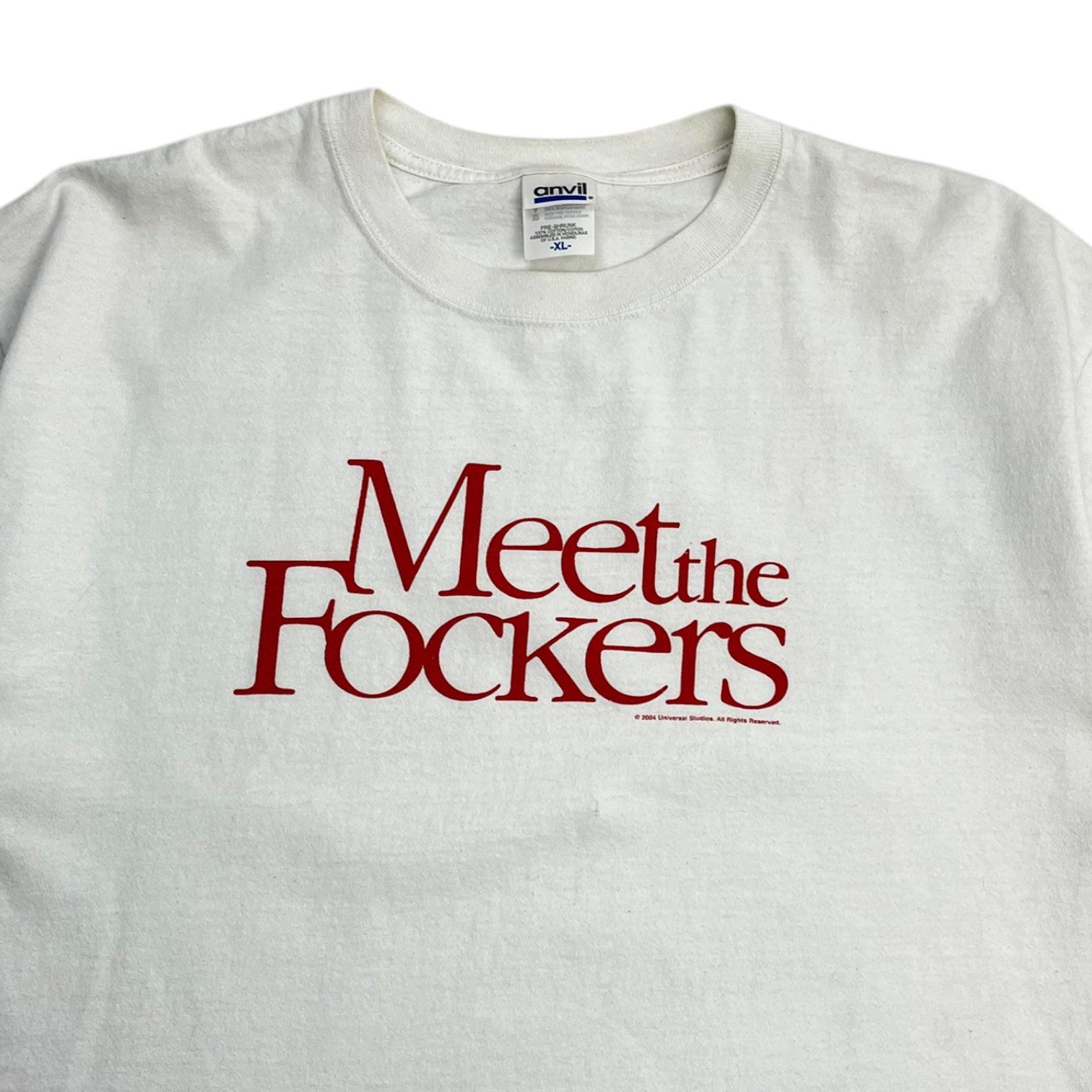 2004 Meet The Fockers Movie Promo T-Shirt