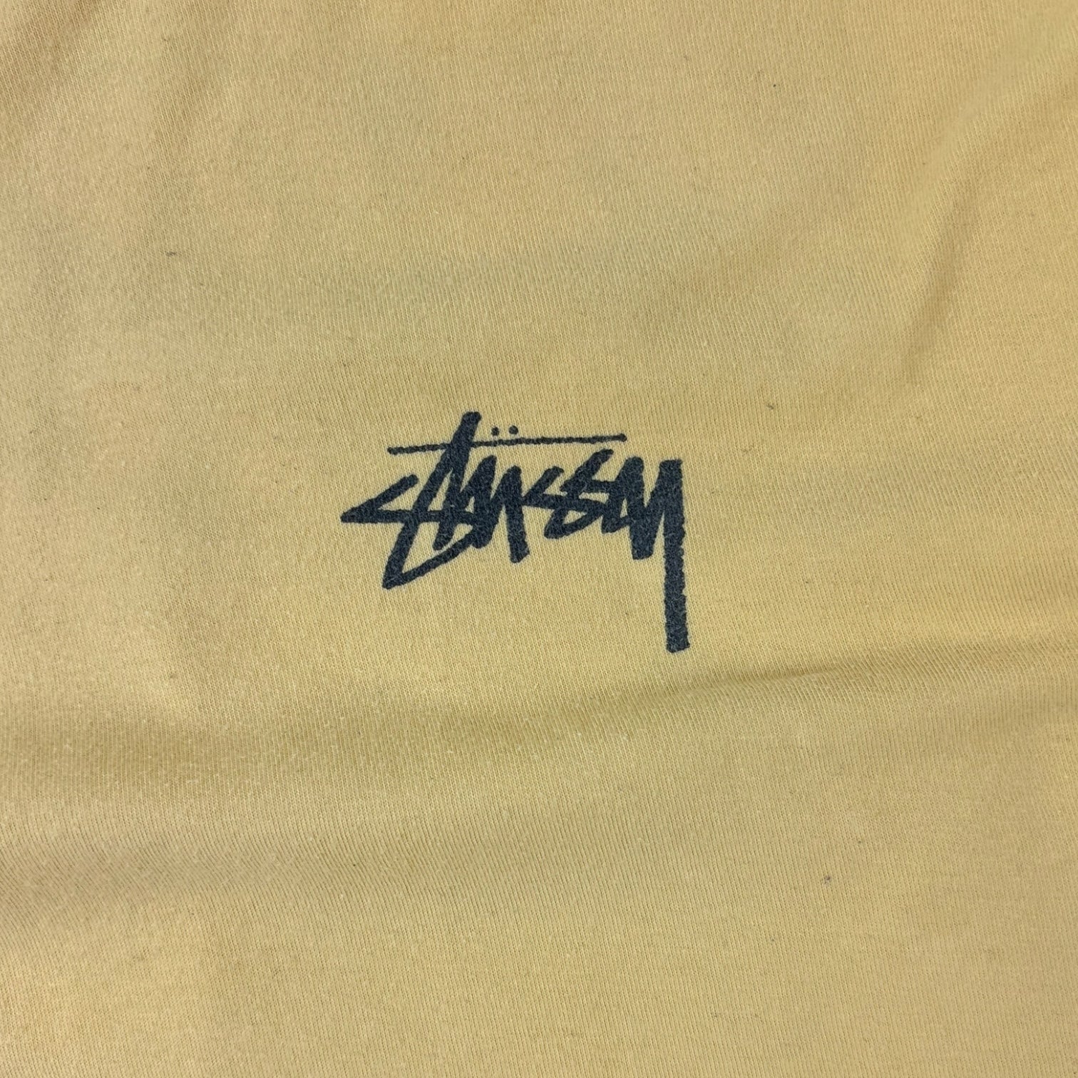 Stussy Holiday 2019 Long Sleeve T-Shirt Yellow