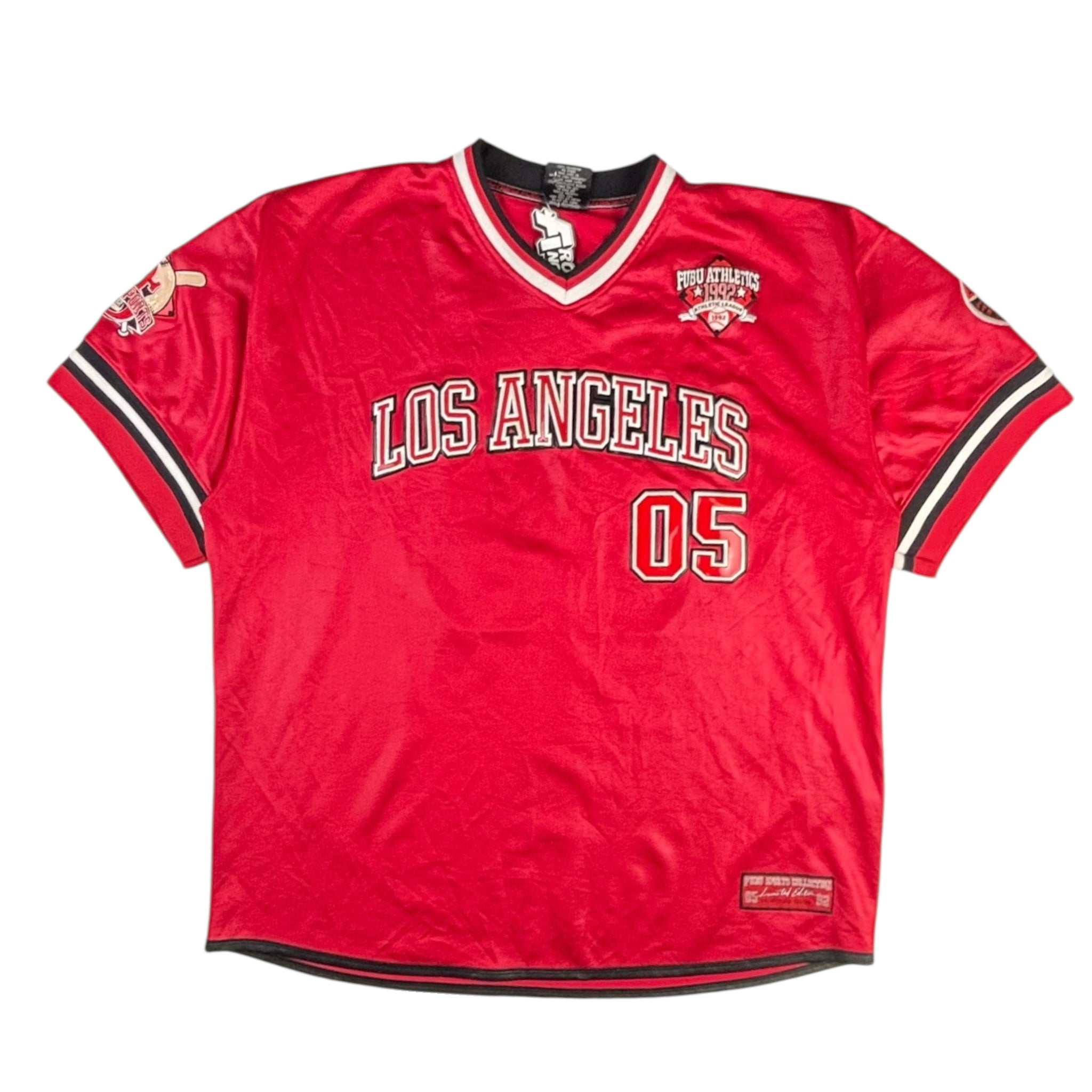 Vintage Y2K LA Fubu Athletics Jersey