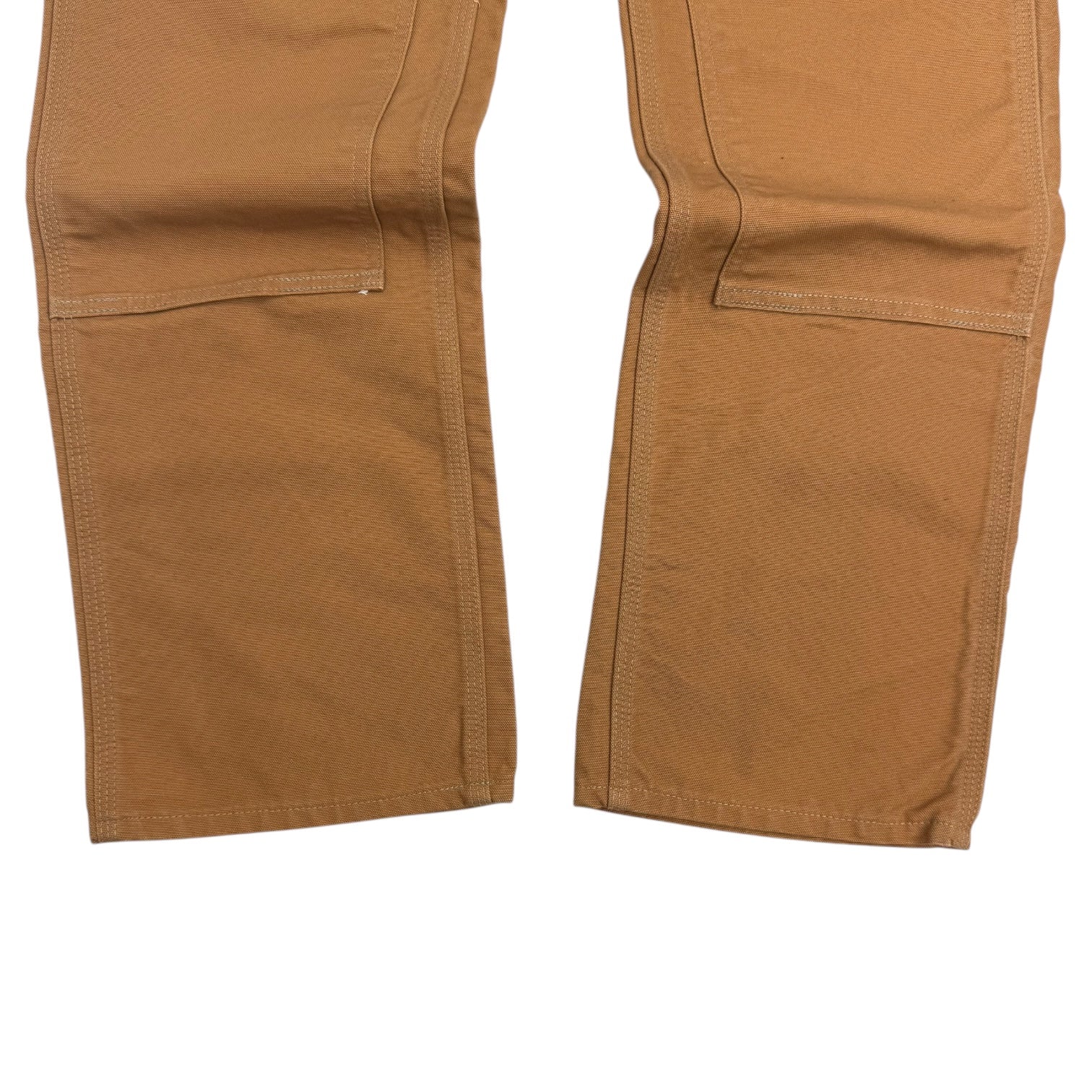 Vintage Carhartt Double Knee Pants Dark Tan