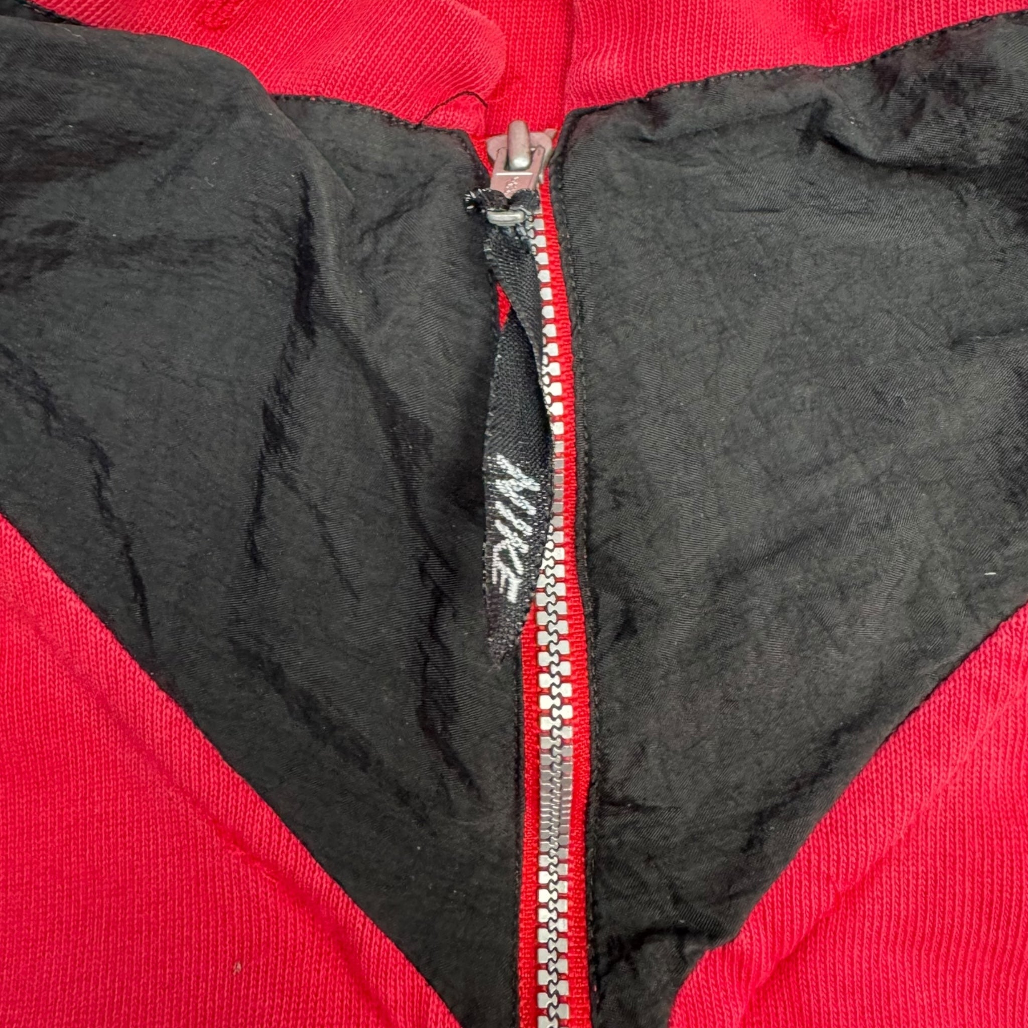 Vintage 80s Nike Niketown Portland Quarter Zip Crewneck