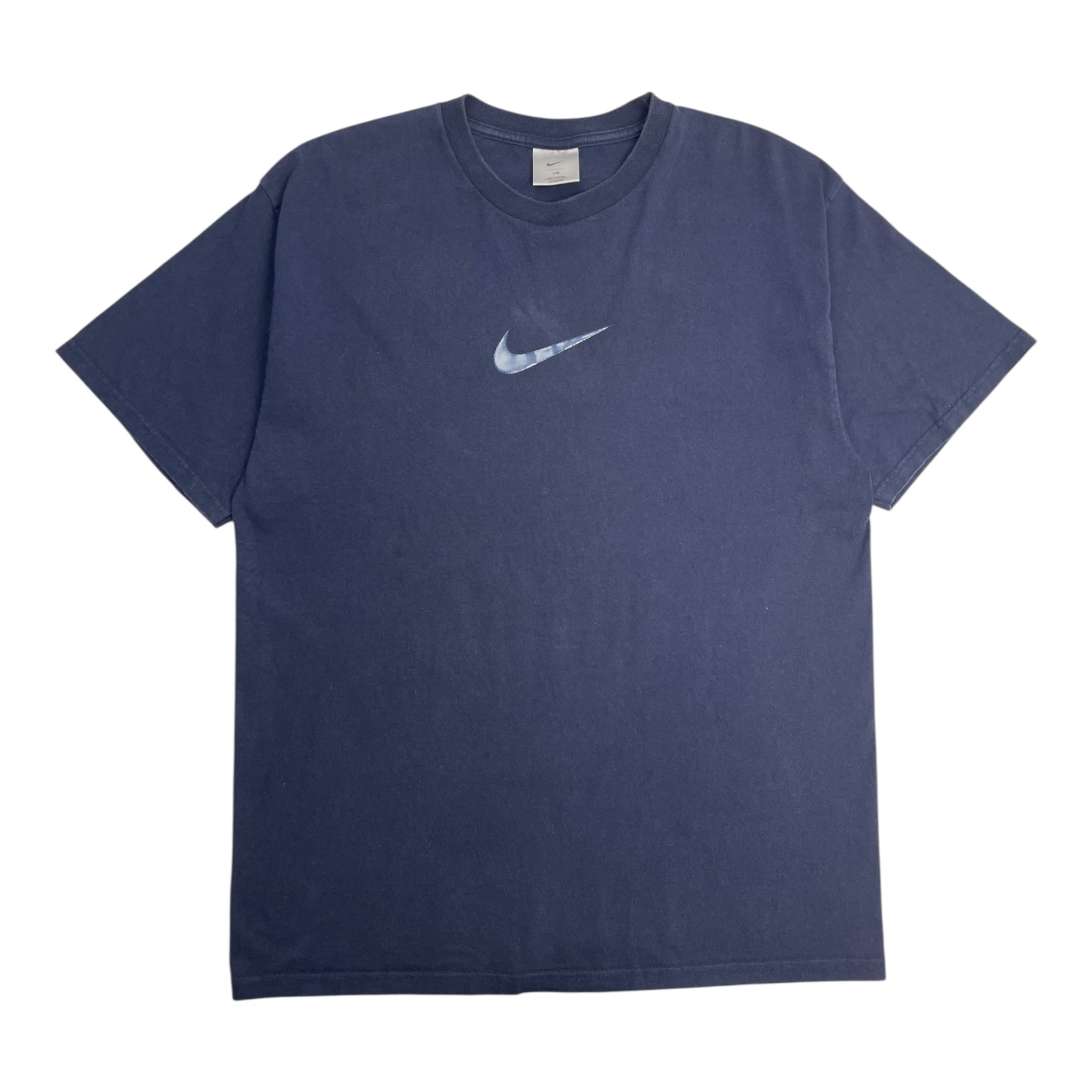 Vintage Y2K Nike Gel Center Swoosh T-Shirt