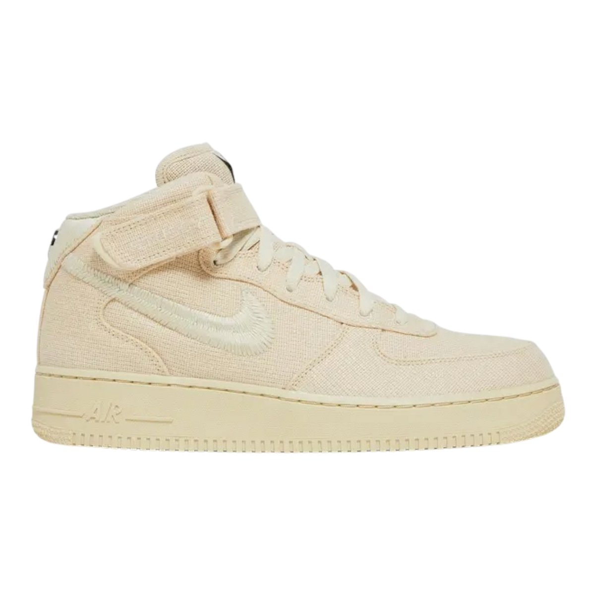 Stussy x Nike Air Force 1 Mid Fossil (Used)