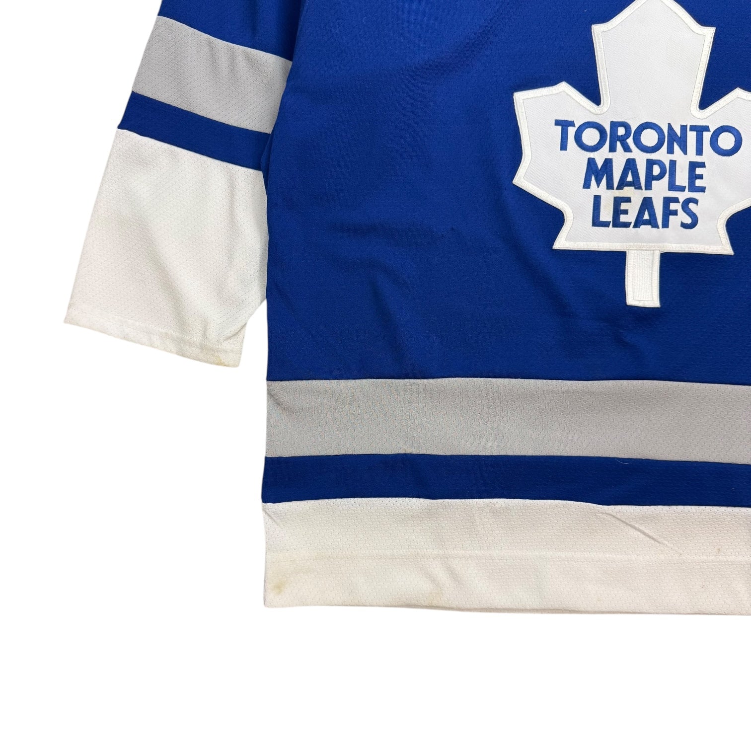 Vintage CCM Toronto Maple Leafs Jersey