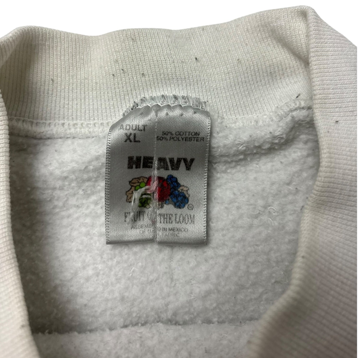 1996 Green Bay Packers Super Bowl NFL Crewneck White