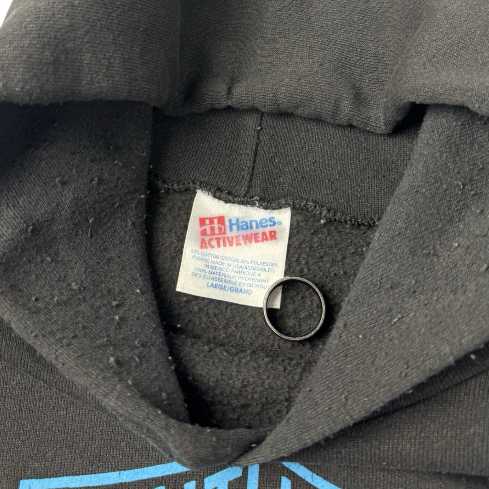Vintage Southside Cycles Biker Hoodie Black