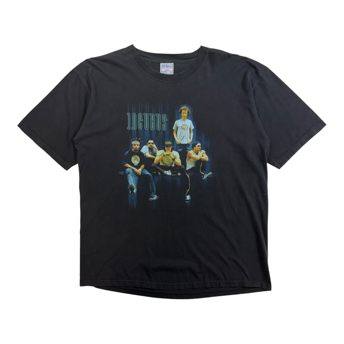Vintage Incubus Graphic T-Shirt Black
