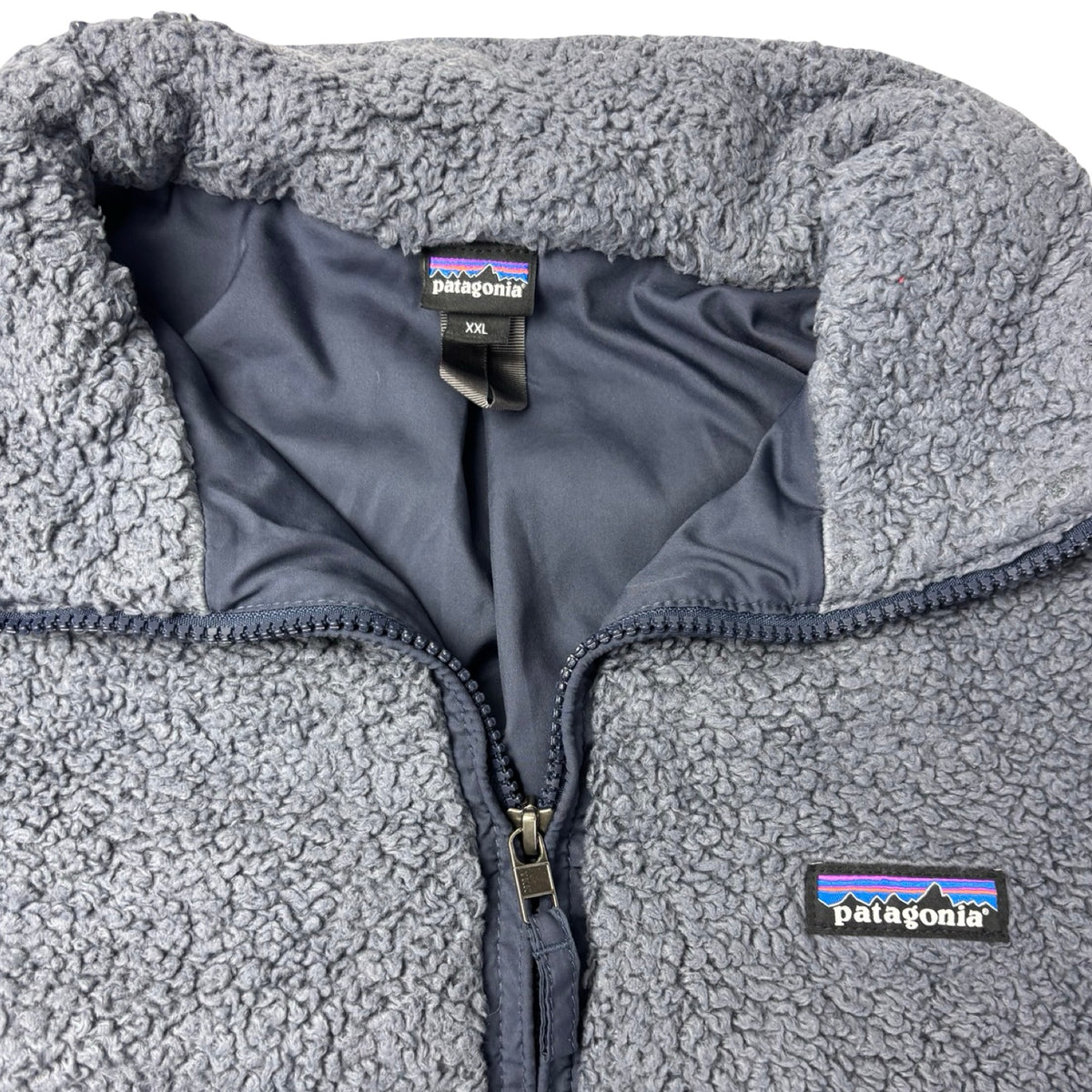 (W) Patagonia Los Gatos Sherpa Full-Zip Purple