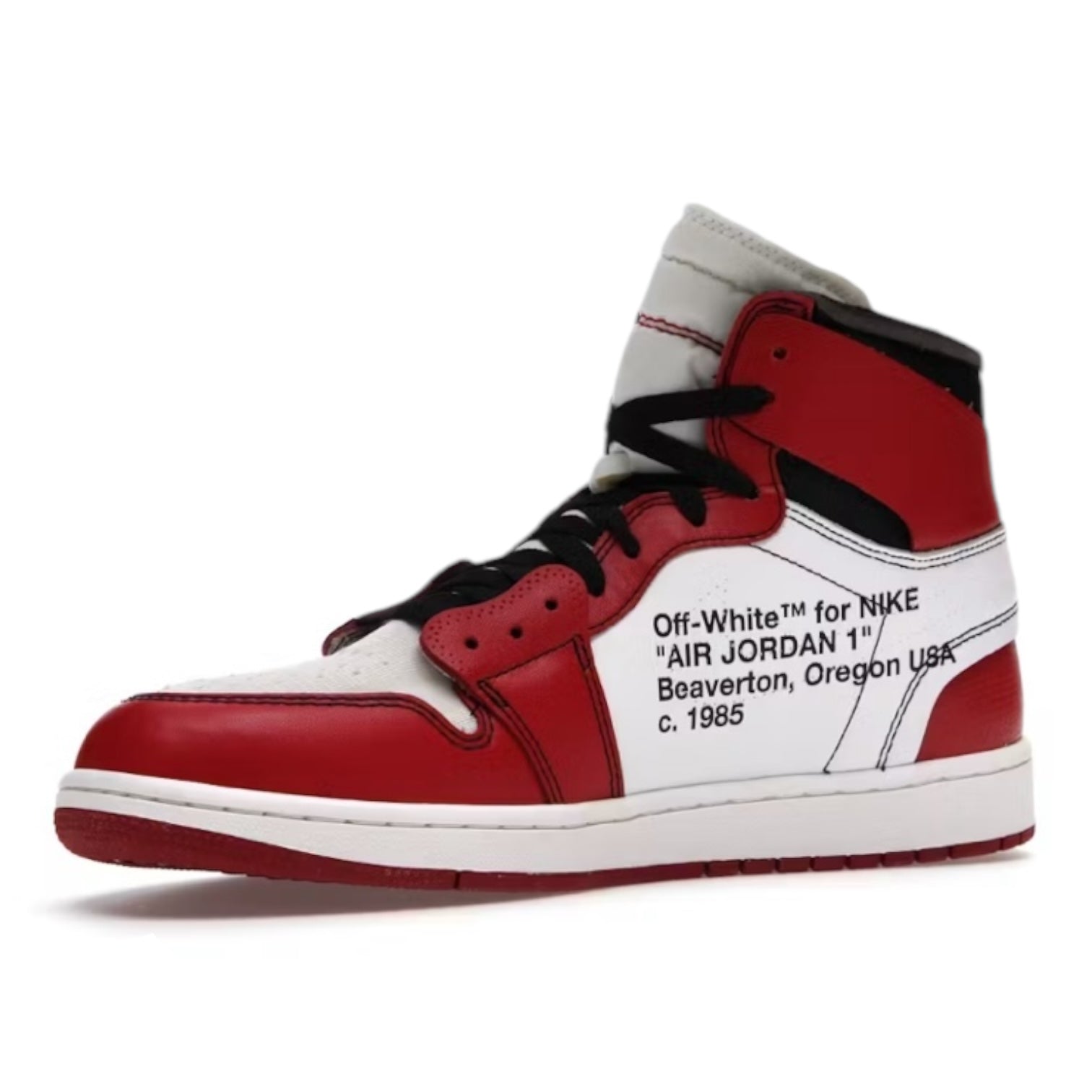 Jordan 1 High Off-White Chicago