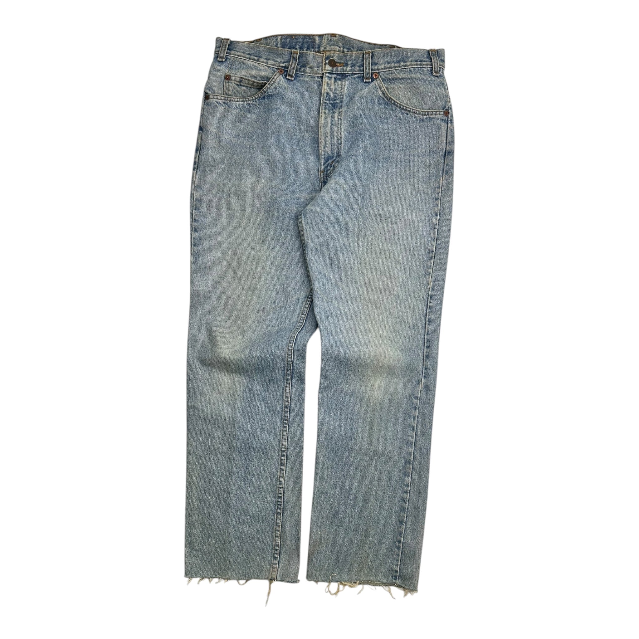 Levi’s 506 Light Wash Blue Denim