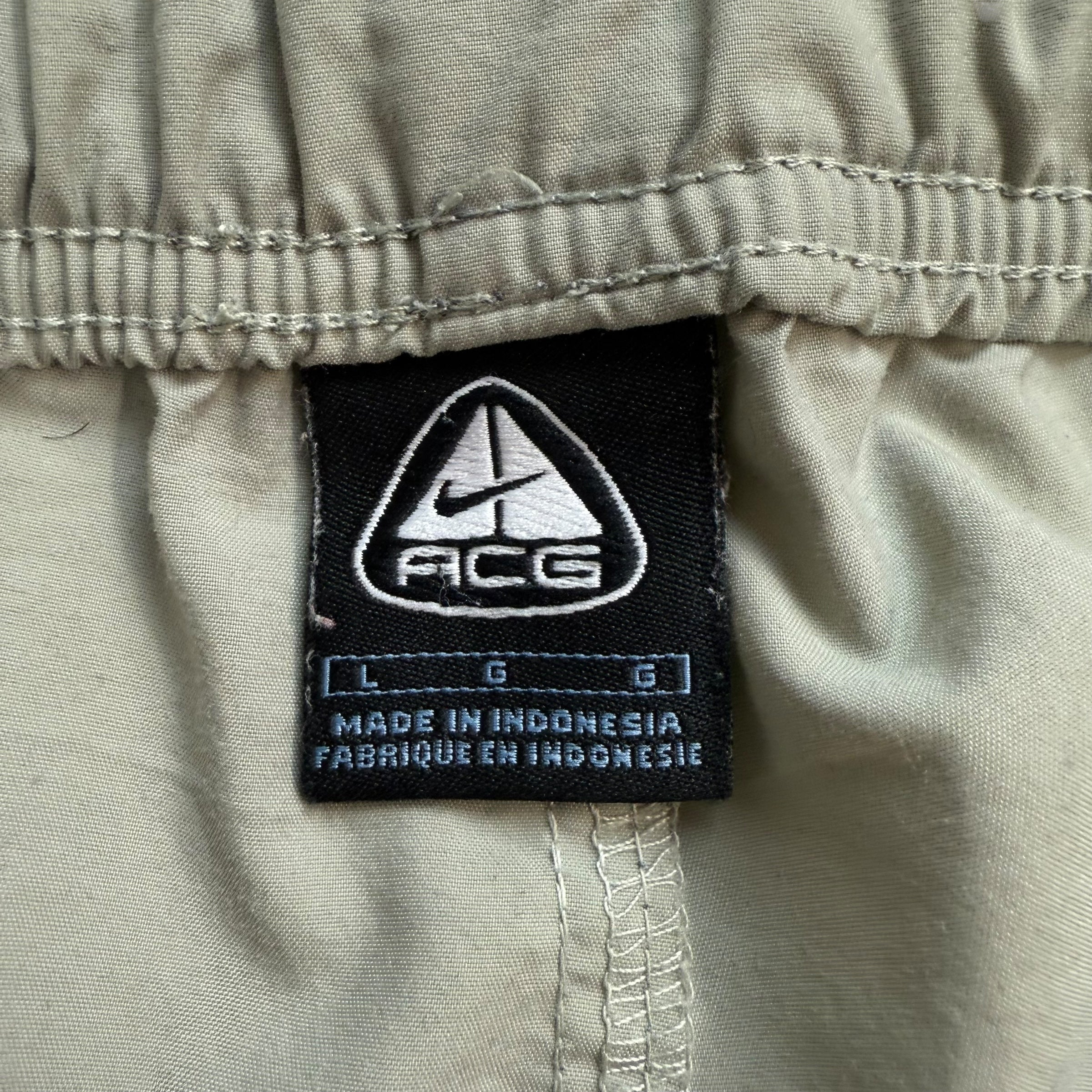 Vintage Nike ACG Pants Tan