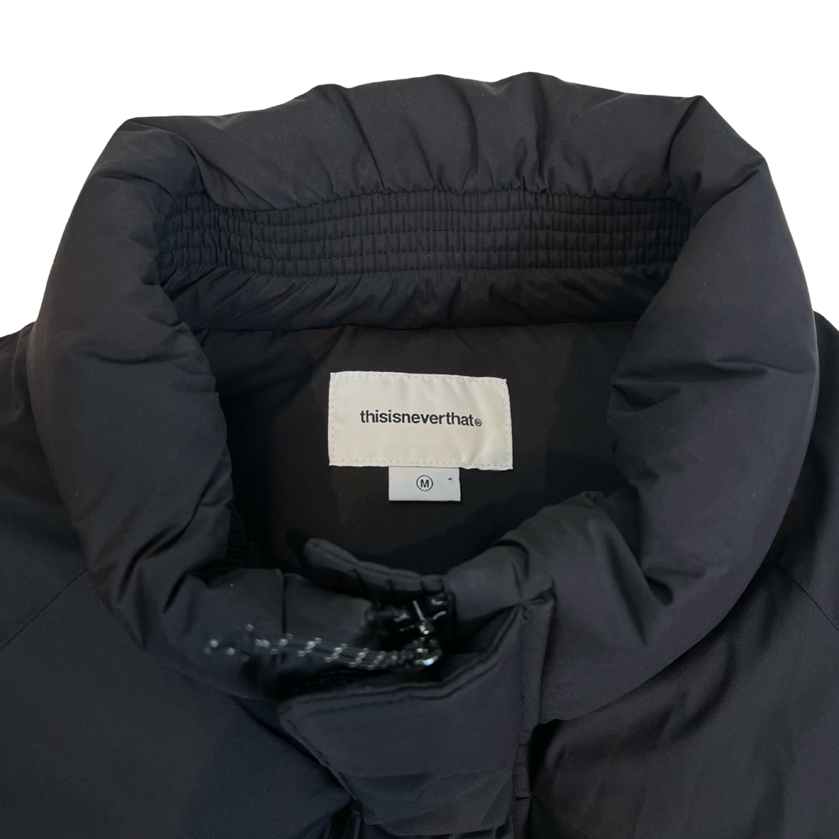 Thisisneverthat Down Blouson Black