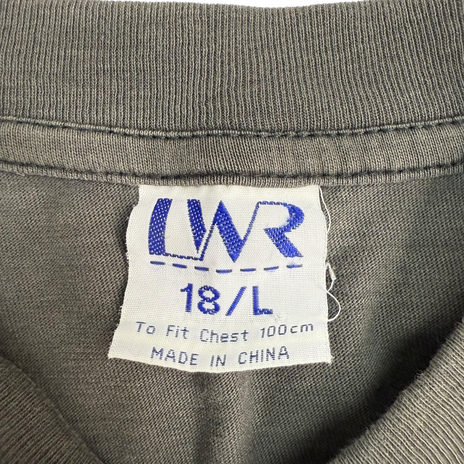 2004 Billie Holliday Lady Day Tee Grey