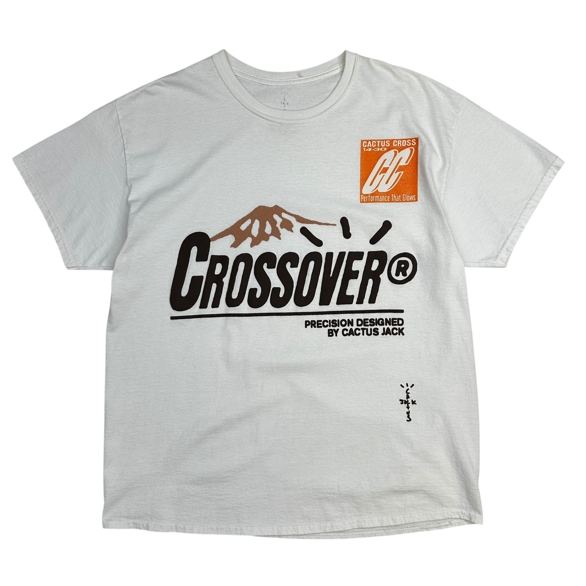 Cactus Jack Travis Scott Crossover Tee White