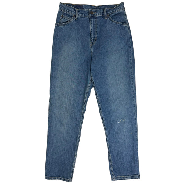 (W) Vintage Levi’s Orange Tab Jeans Blue