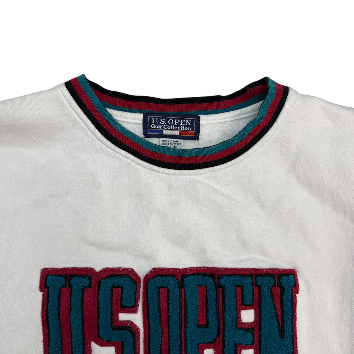 Vintage Golf U.S. Open Crewneck White