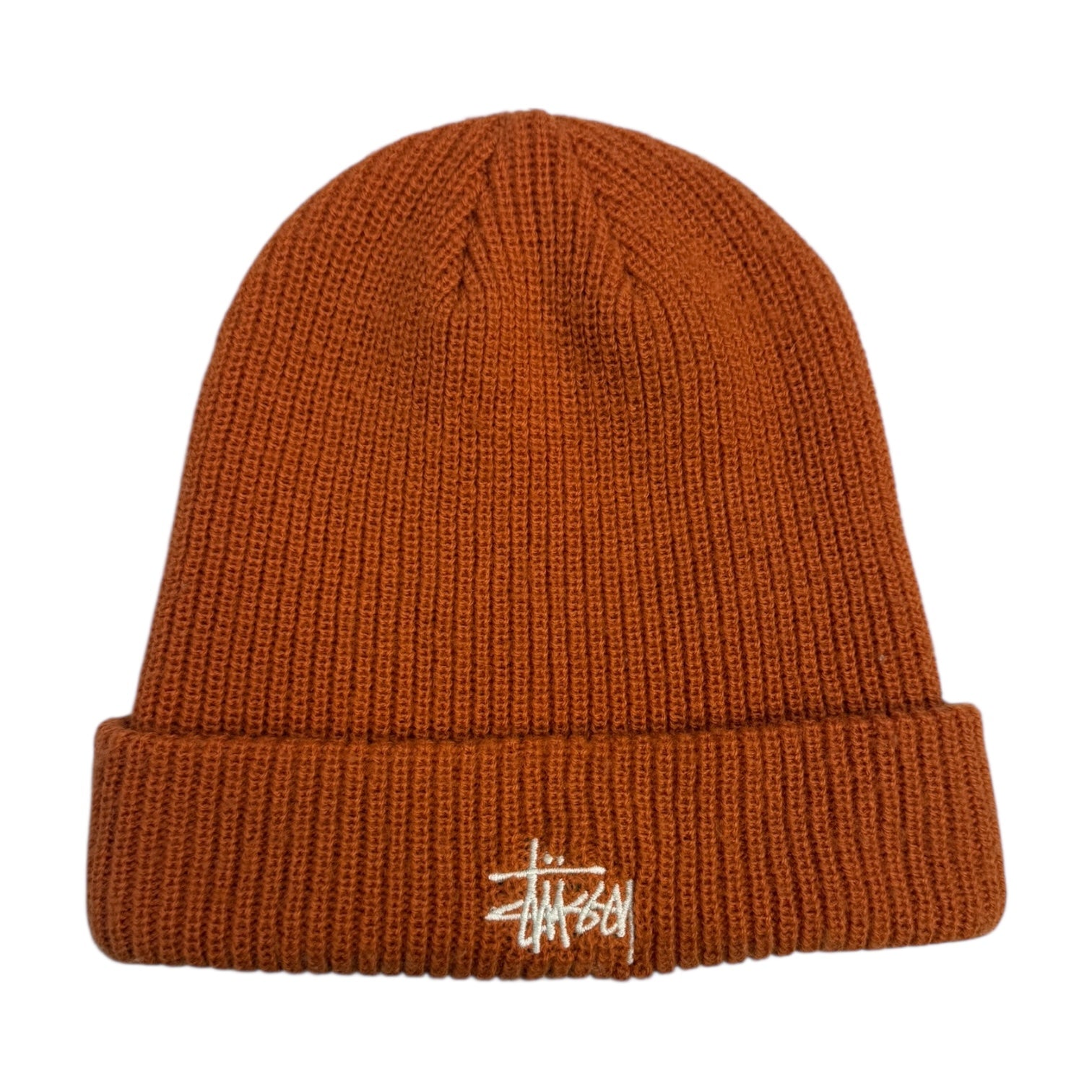 Stüssy Basic Cuff Beanie Orange