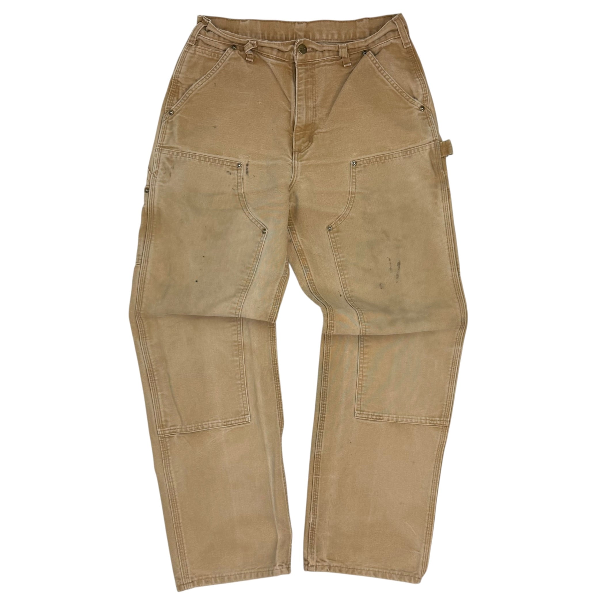 Vintage Carhartt Double Knee Pants Tan