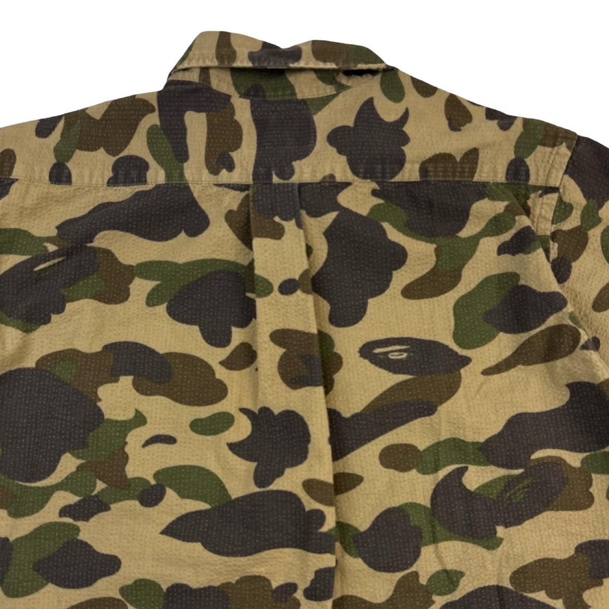 BAPE 1st Camo Button-Down Shirt