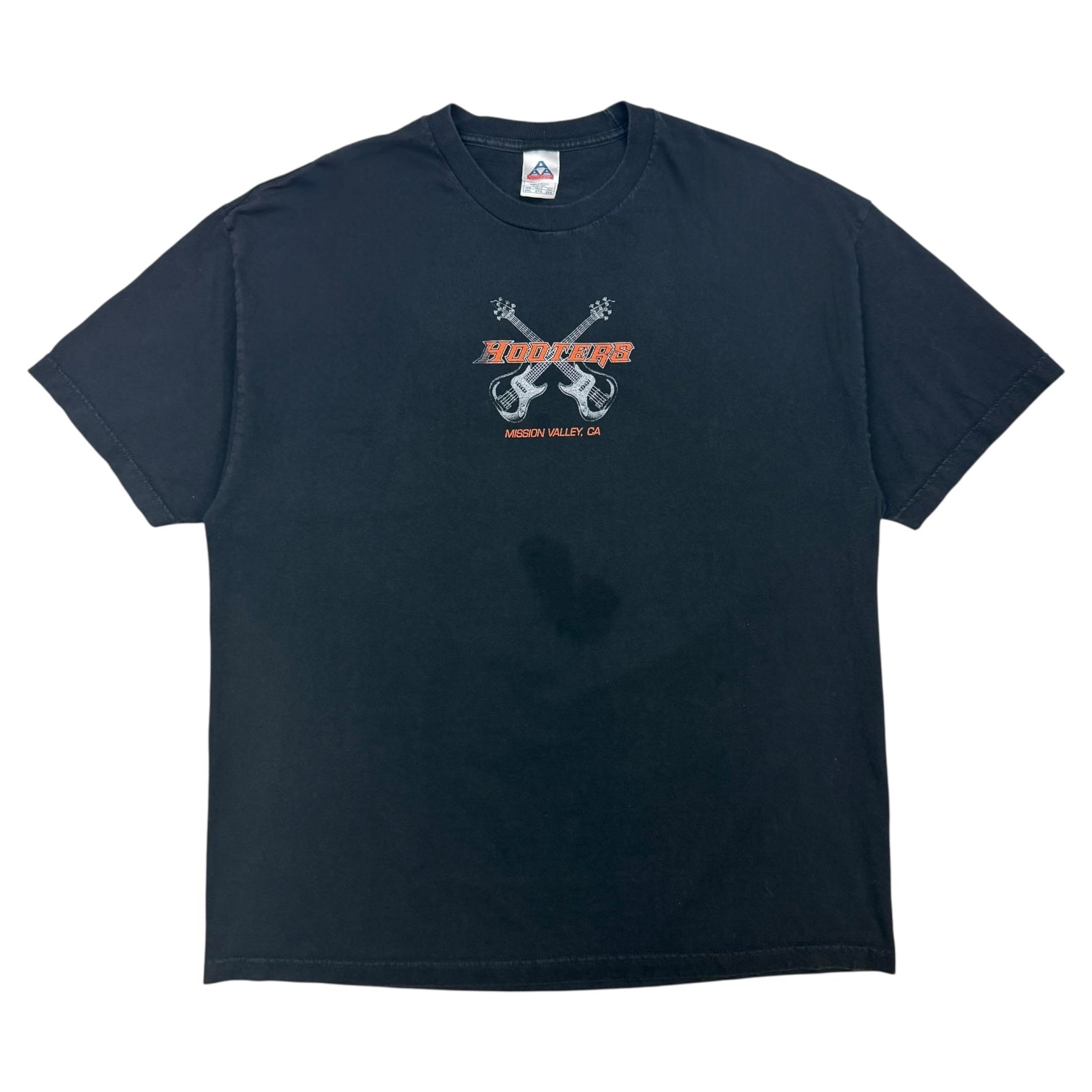 Vintage Hooters Rocks Tee Black