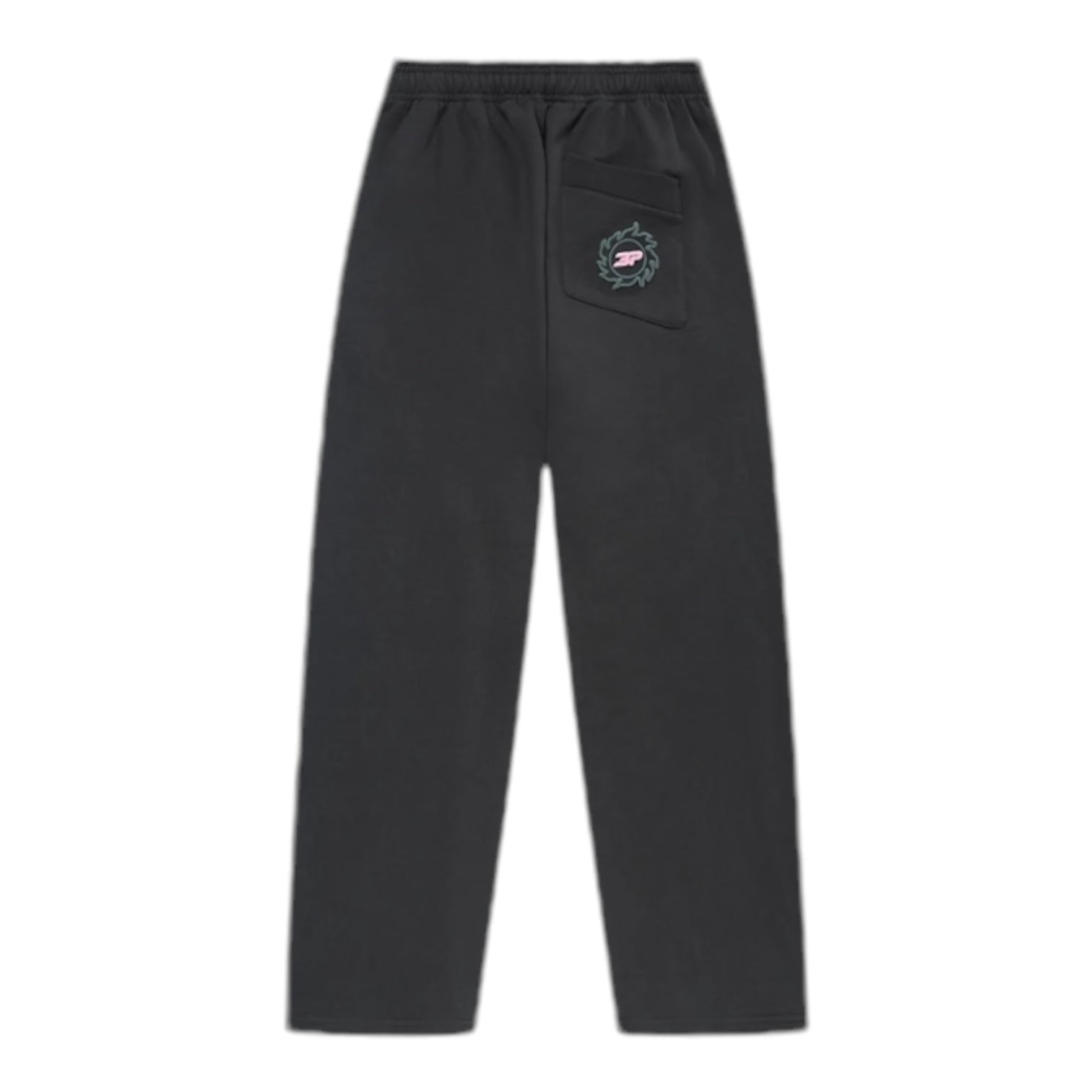 Broken Planet Wide-Leg Sweatpants Soot Black