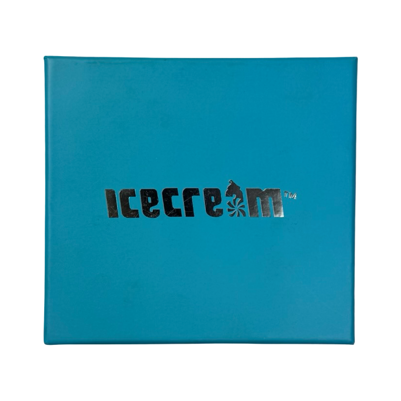 Ice Cream Drippy Card Holder White/Pink