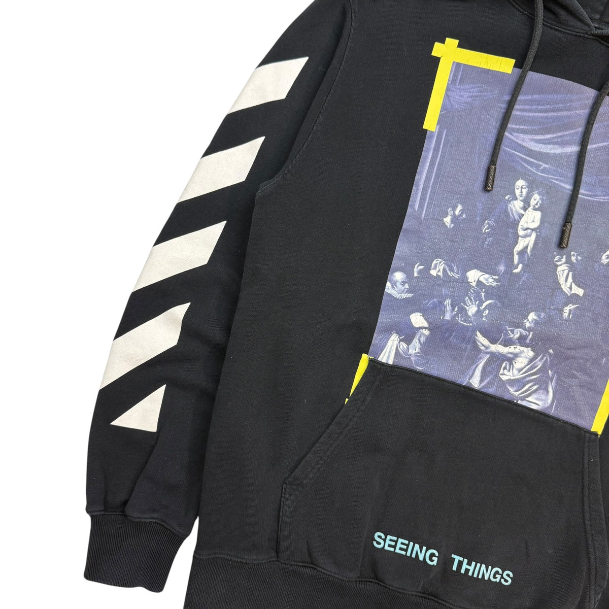 Off-White Caravaggio “Seeing Things” Hoodie Black