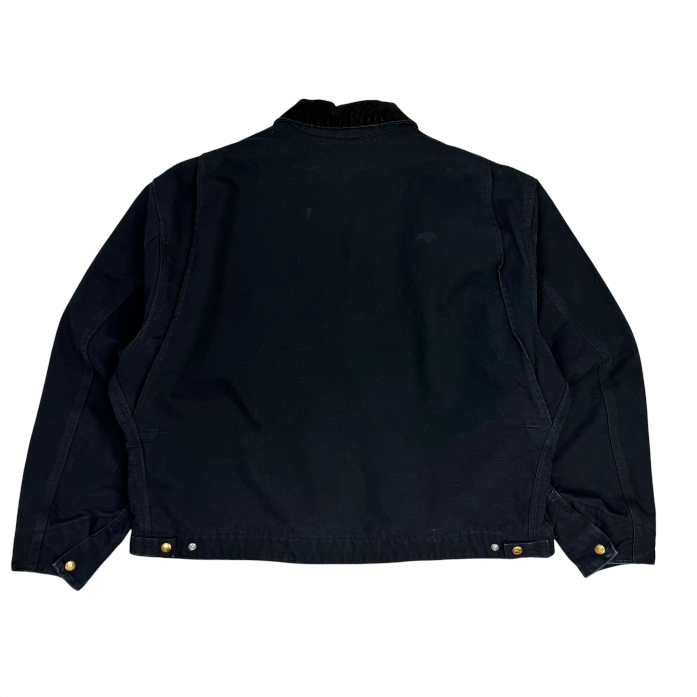 Vintage Carhartt Detroit Blanket Lined Jacket Black