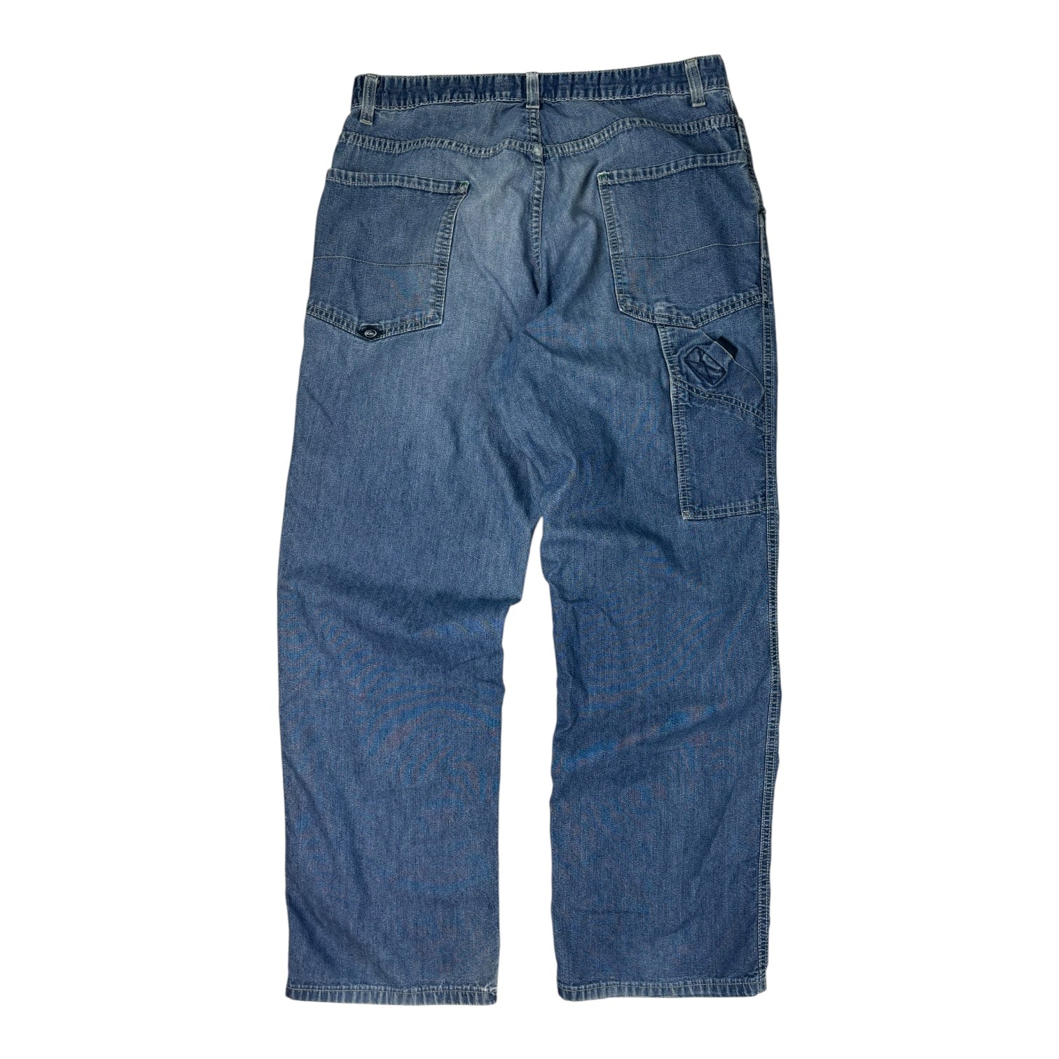 Vintage Quicksilver Quickjean Carpenter Jean Medium Wash