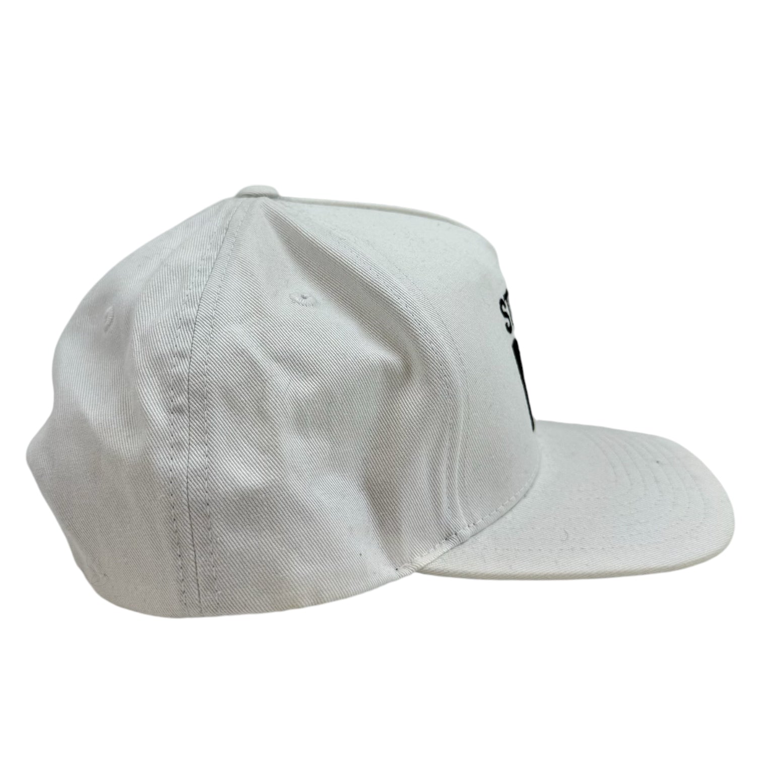 Stüssy N4 Snapback White