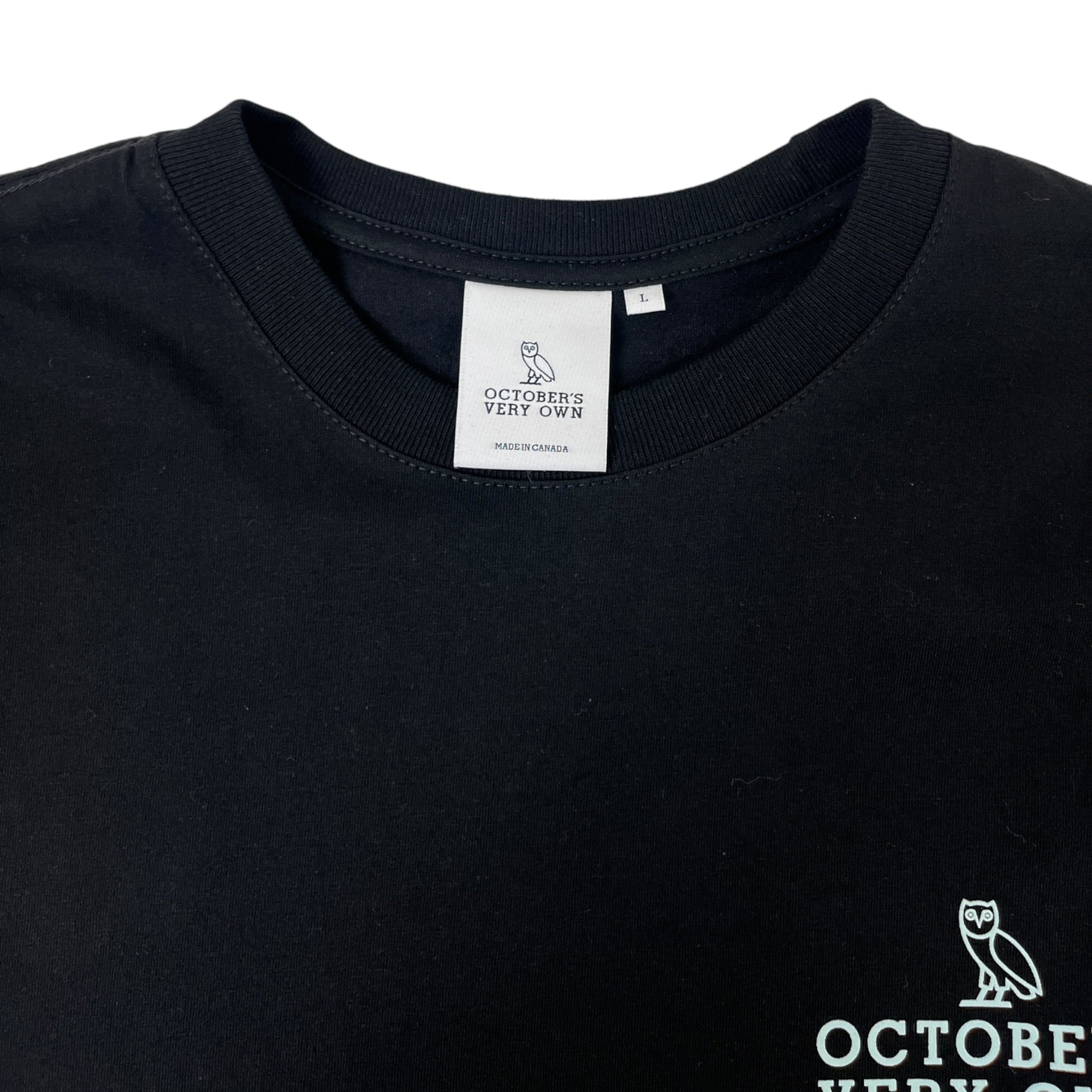 OVO Welcome Vancouver Exclusive T-Shirt Black