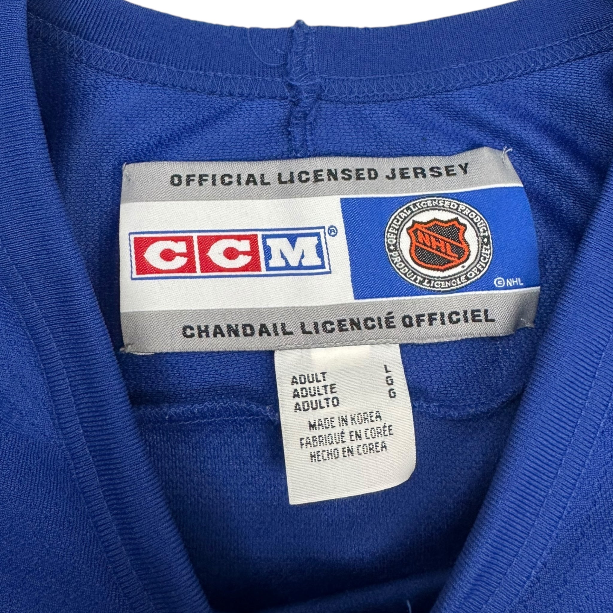 Vintage CCM Toronto Maple Leafs NHL Jersey