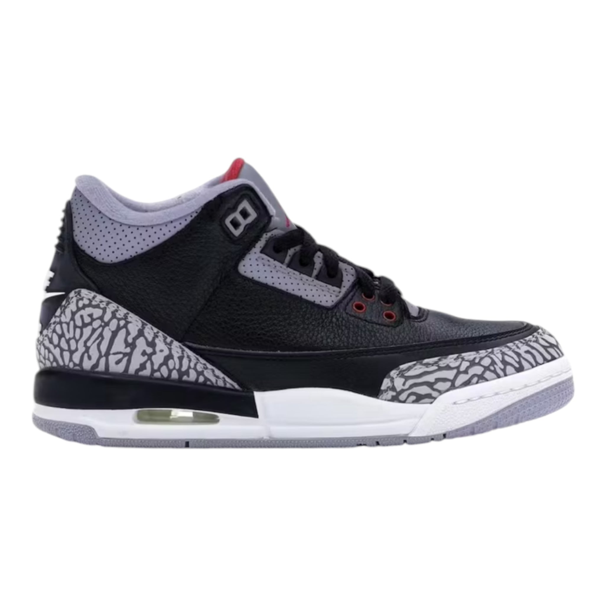 Jordan 3 Retro Black Cement (2018) (GS) (Used)