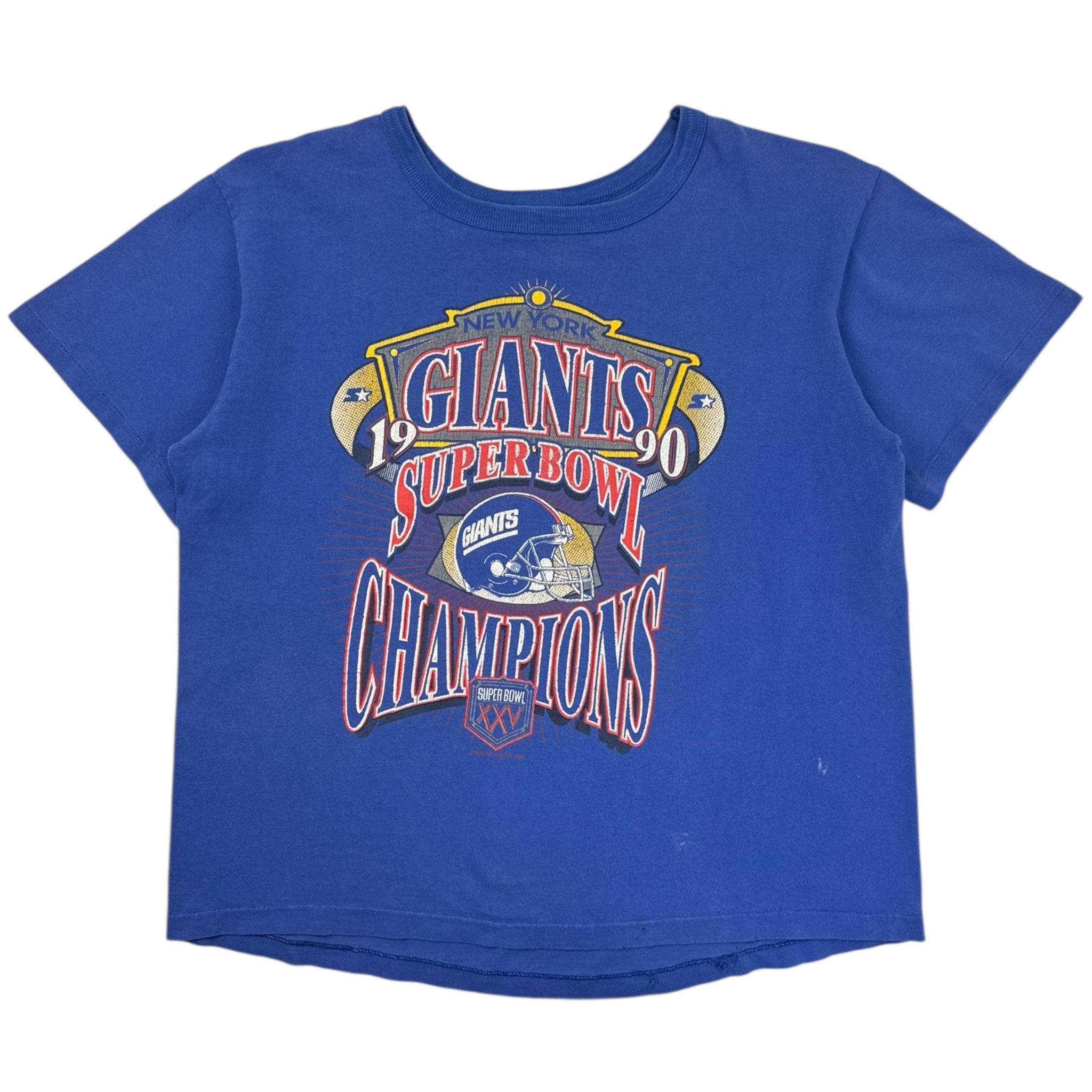 1990 New York Giants Super Bowl Champs T-Shirt