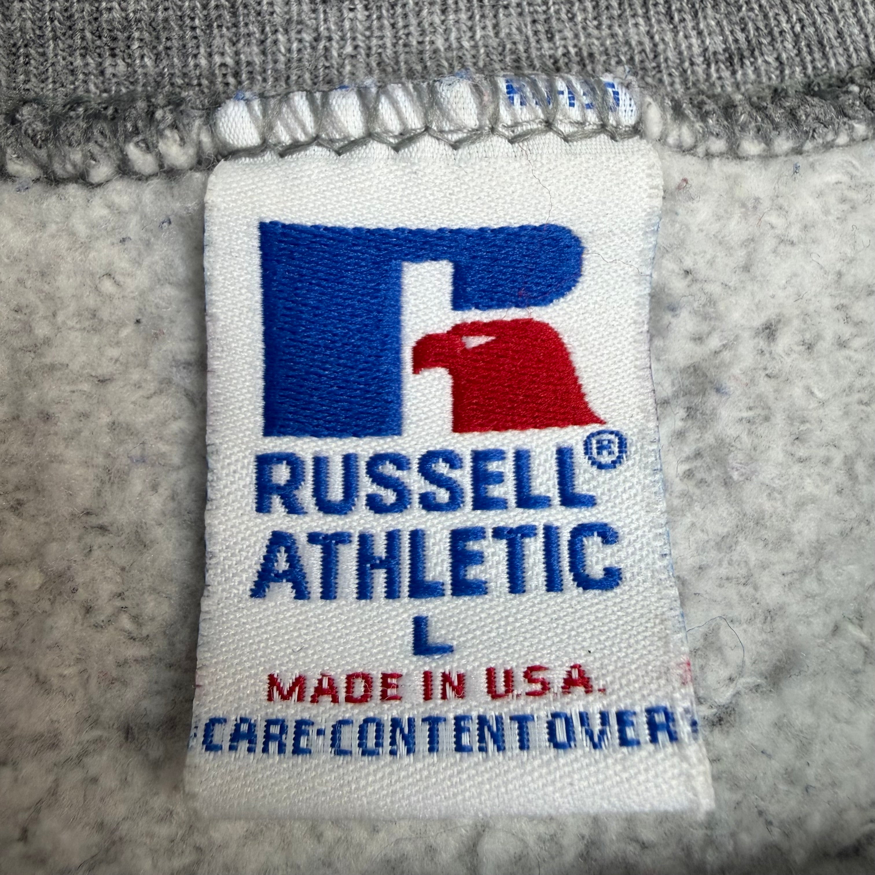 Vintage Russell Athletic Crewneck Grey