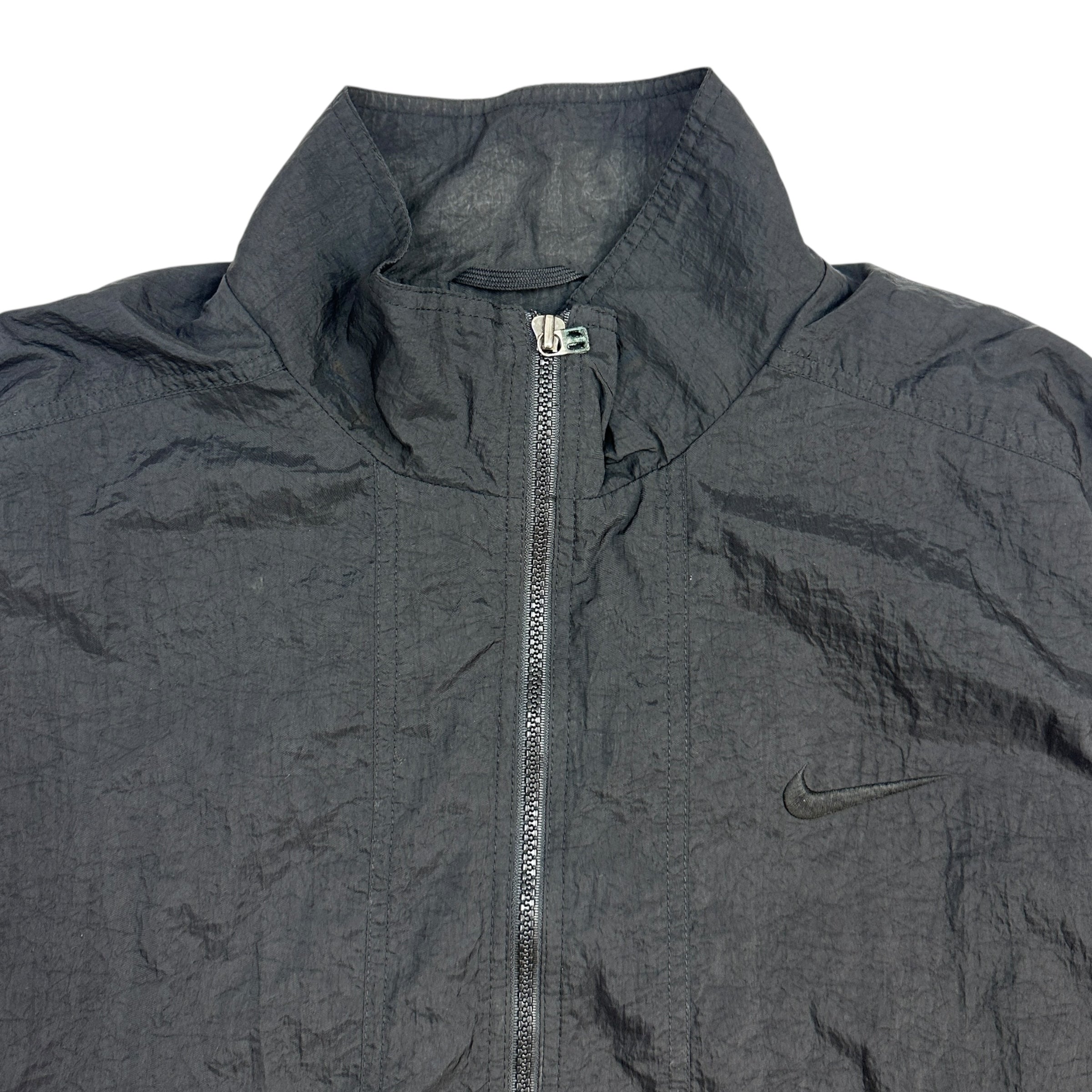 Vintage Nike Windbreaker Jacket Black
