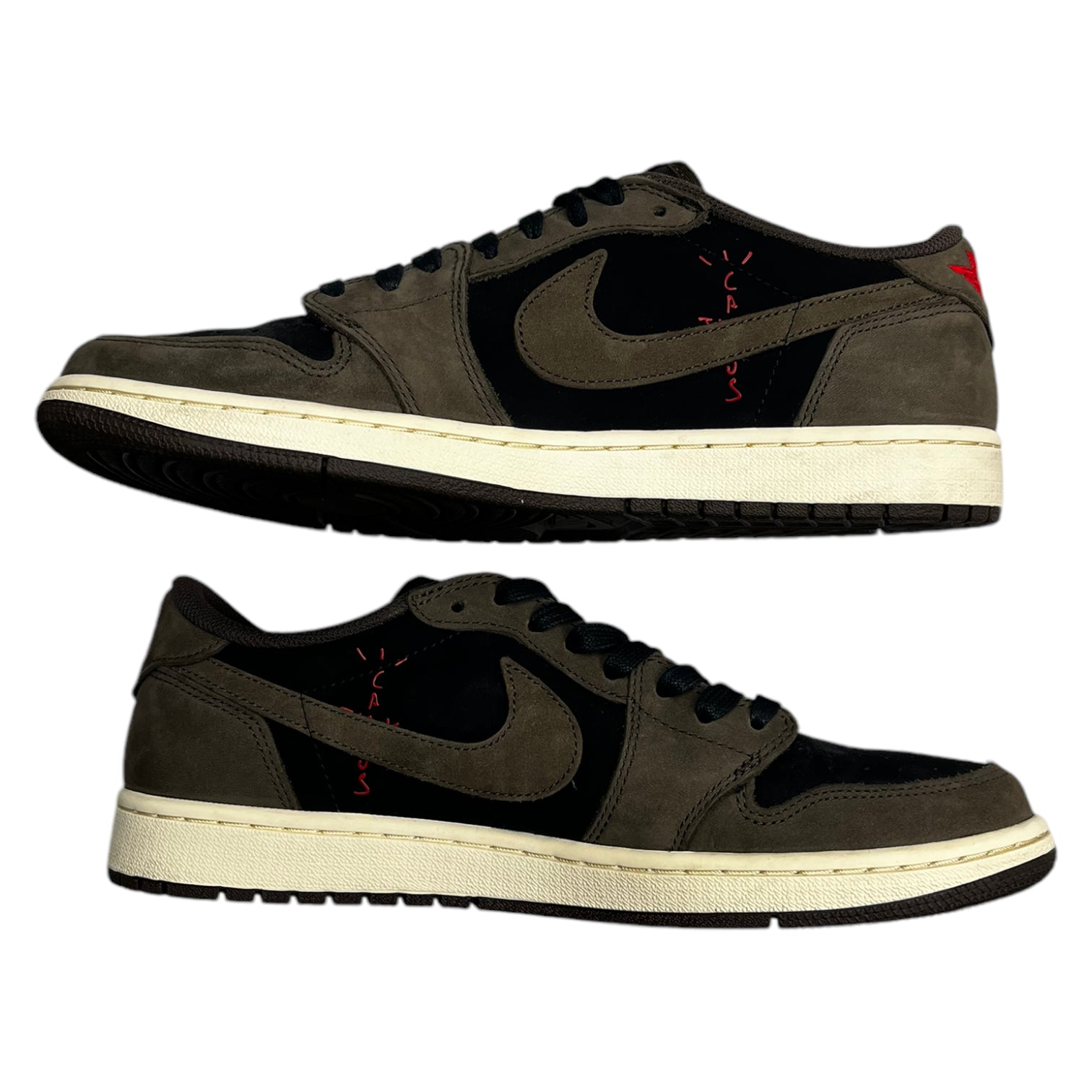 Jordan 1 Low Travis Scott Mocha (Used)