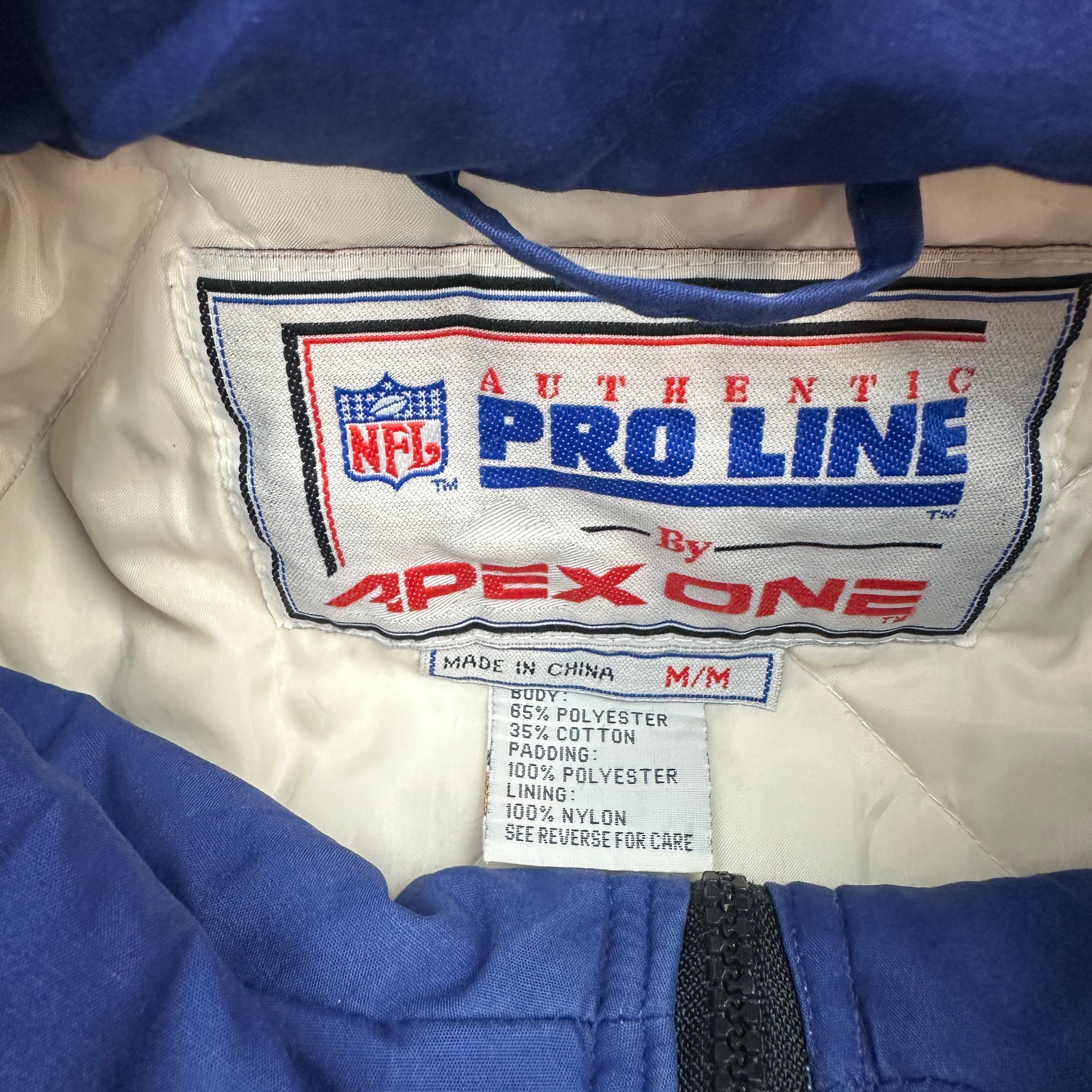 Vintage Apex Dallas Cowboys Pro Line Jacket Blue/Black