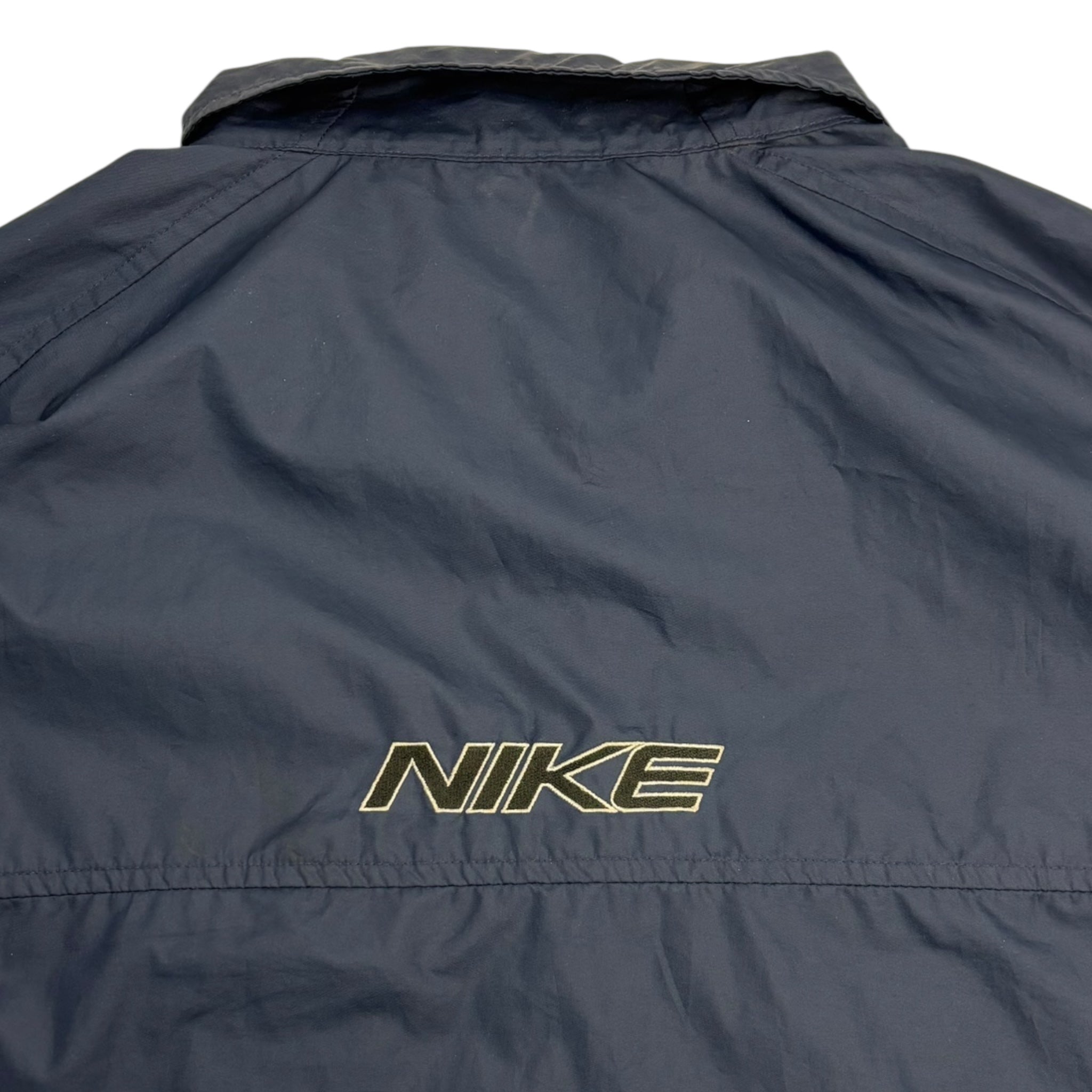 Vintage 90s Nike Windbreaker Jacket Navy