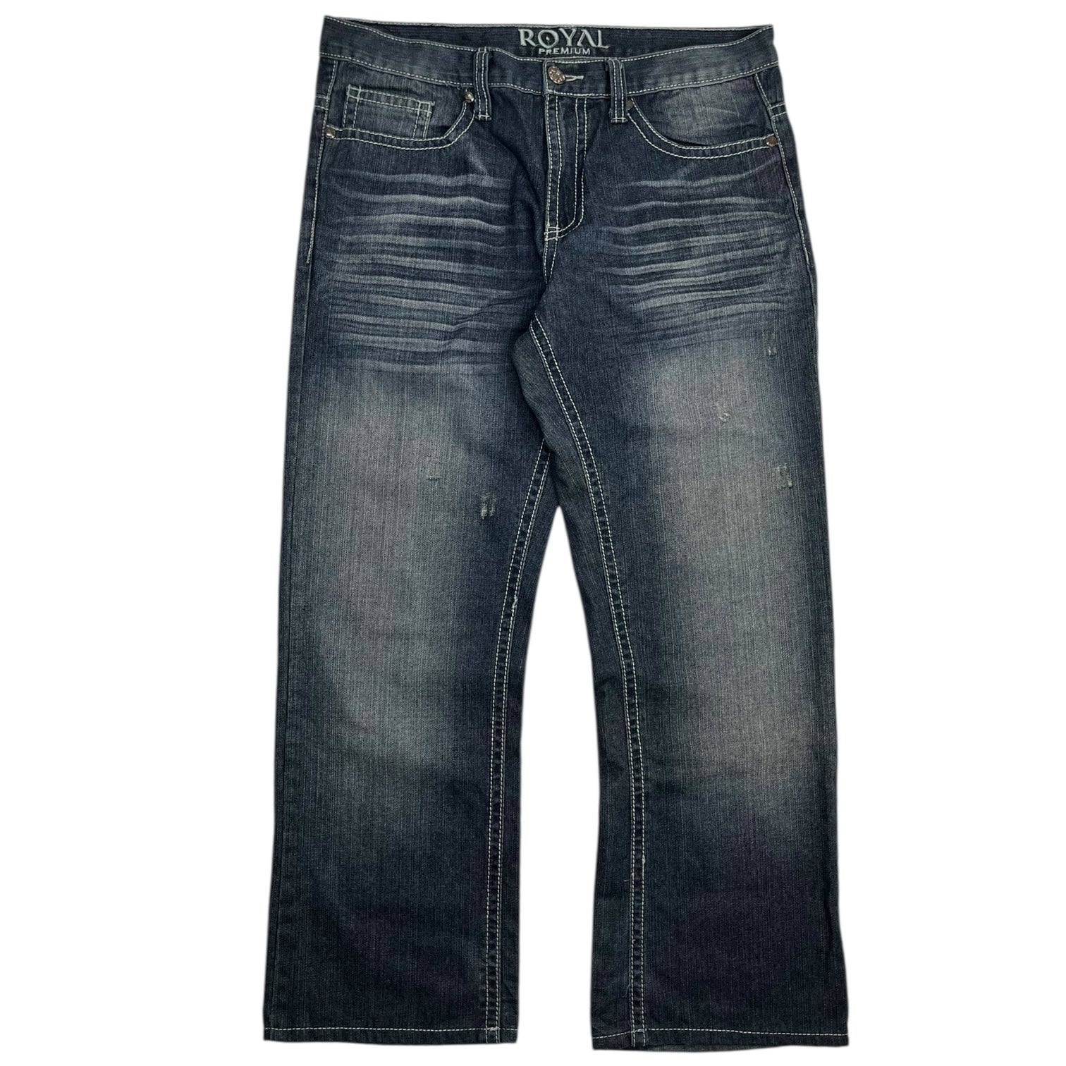 Vintage Y2K Royal Premium Hardwear Jeans