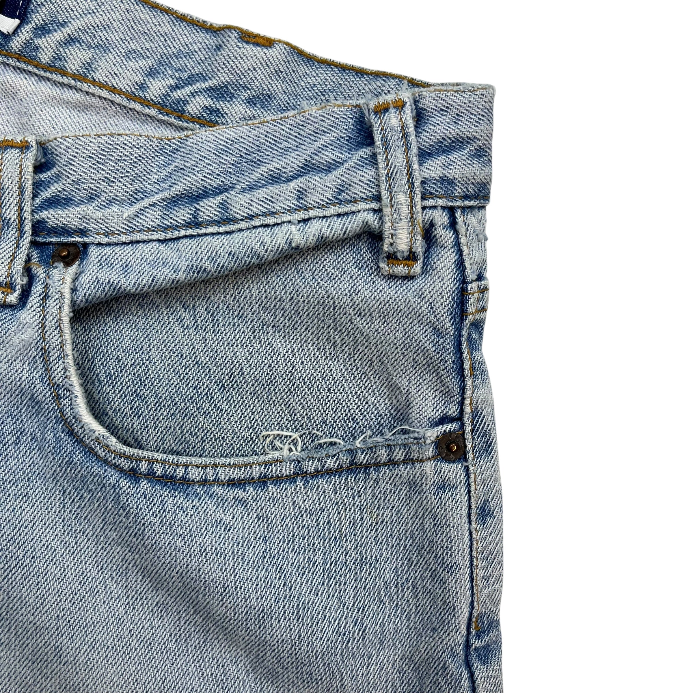 Vintage Gap Denim Basics Denim Pants Light Wash