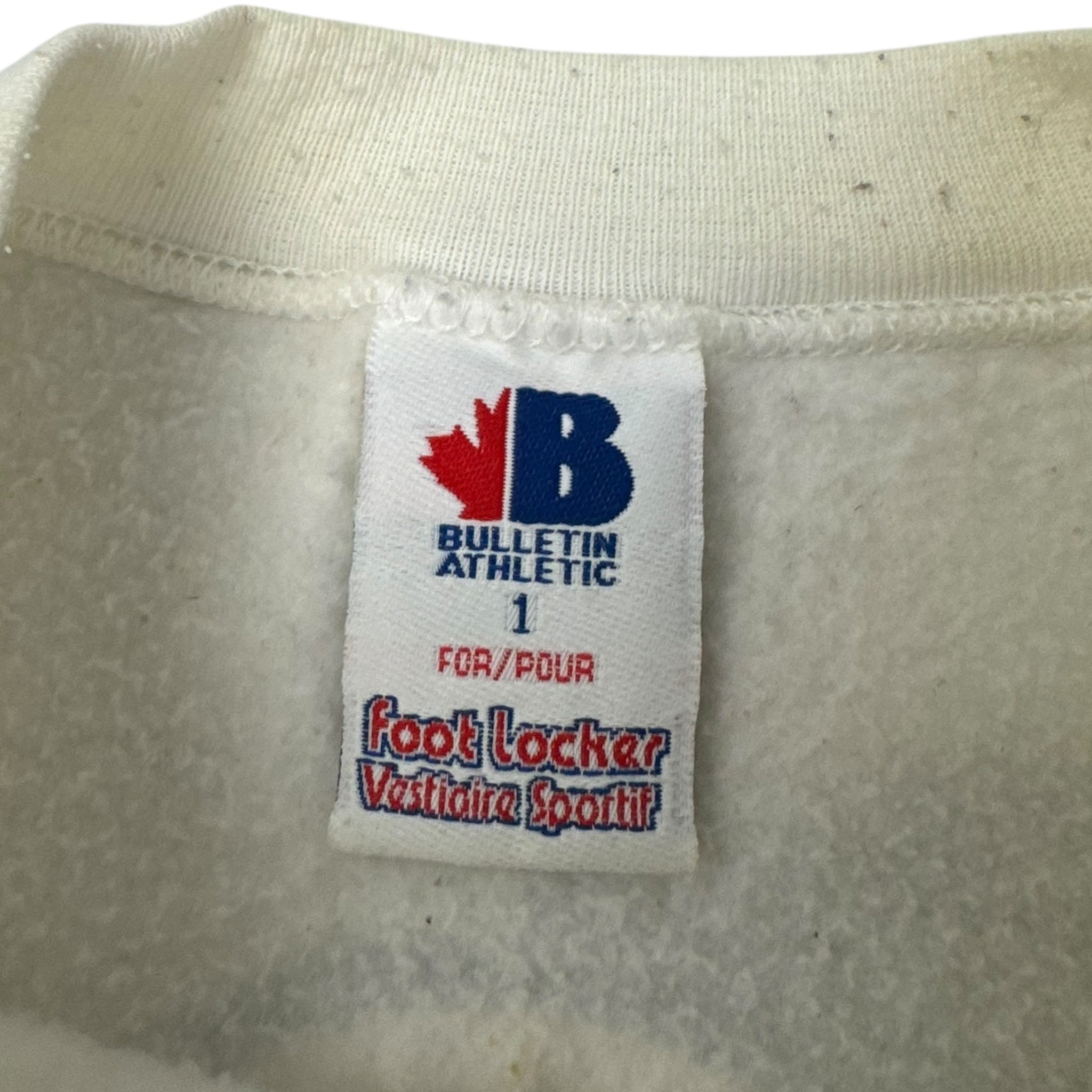 1992 Boston Bruins Bulletin Crew Neck