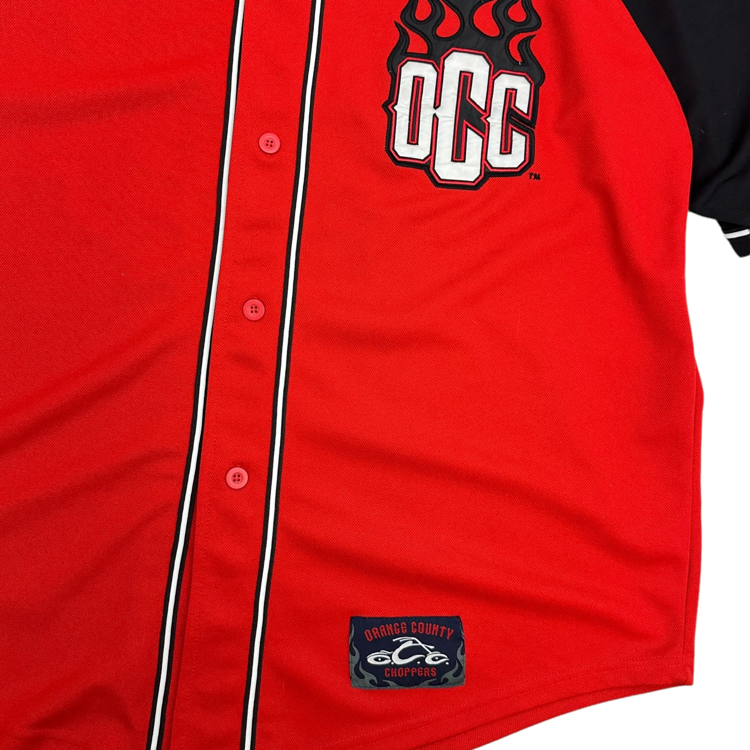 Y2K Orange County Choppers Baseball Jersey