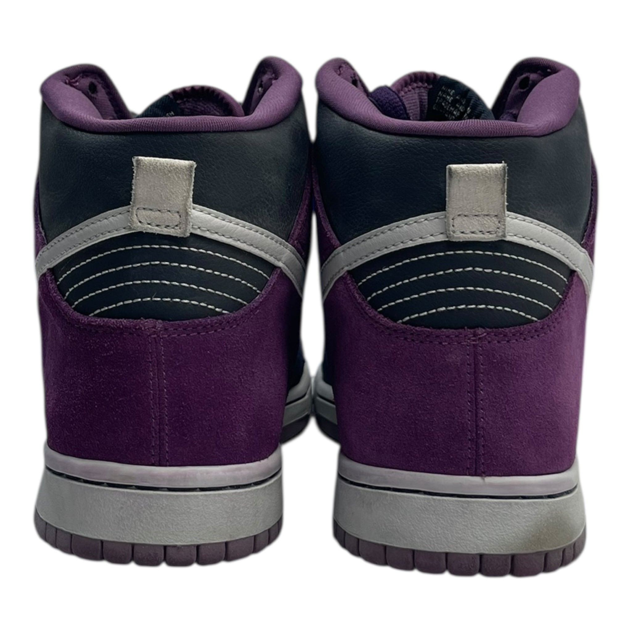 Nike SB Dunk High Dark Obsidian Metallic Plum (Used)