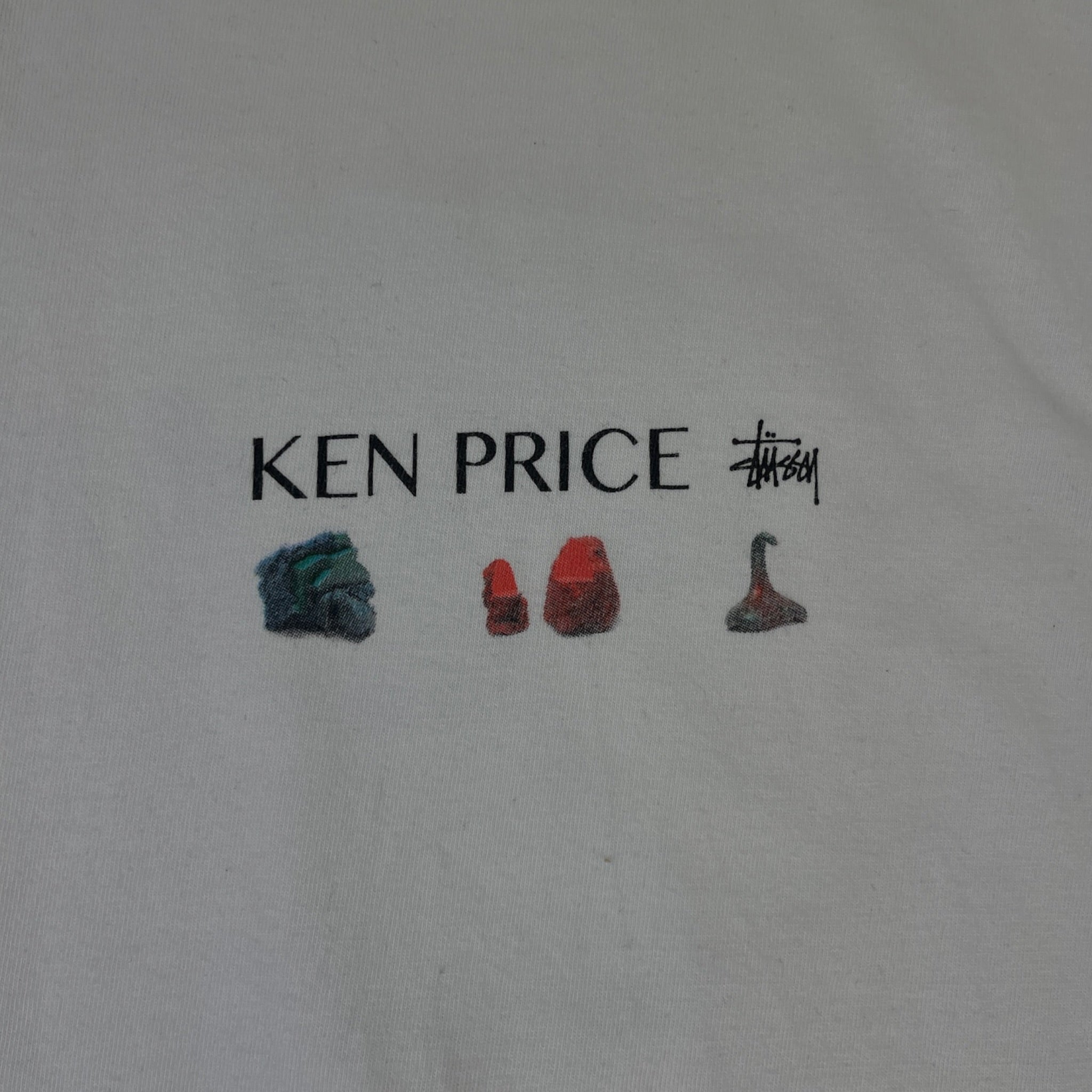 Stussy x Ken Price Imaginary Spaces T-Shirt White