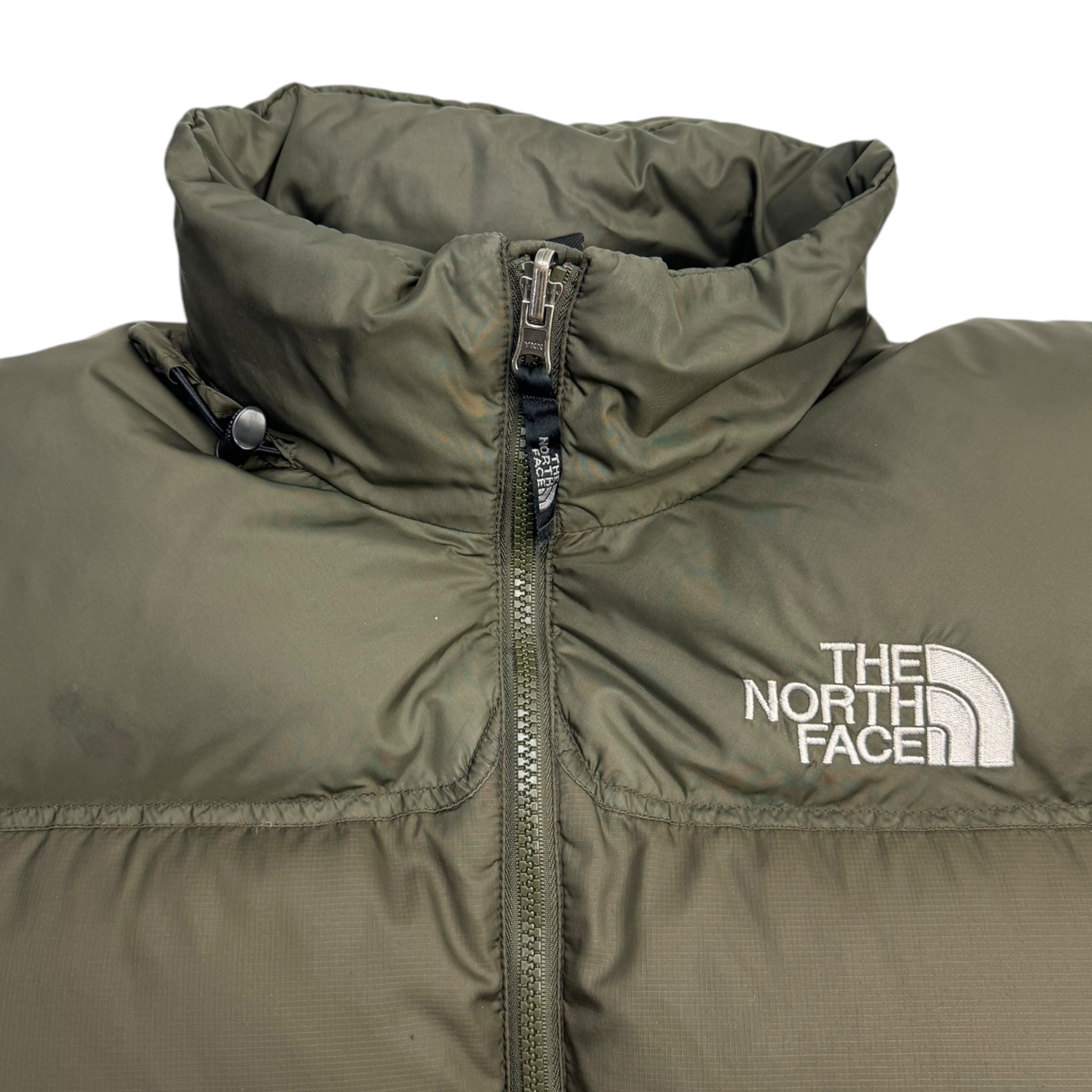 The North Face 700 Puffer Jacket Olive Sheen